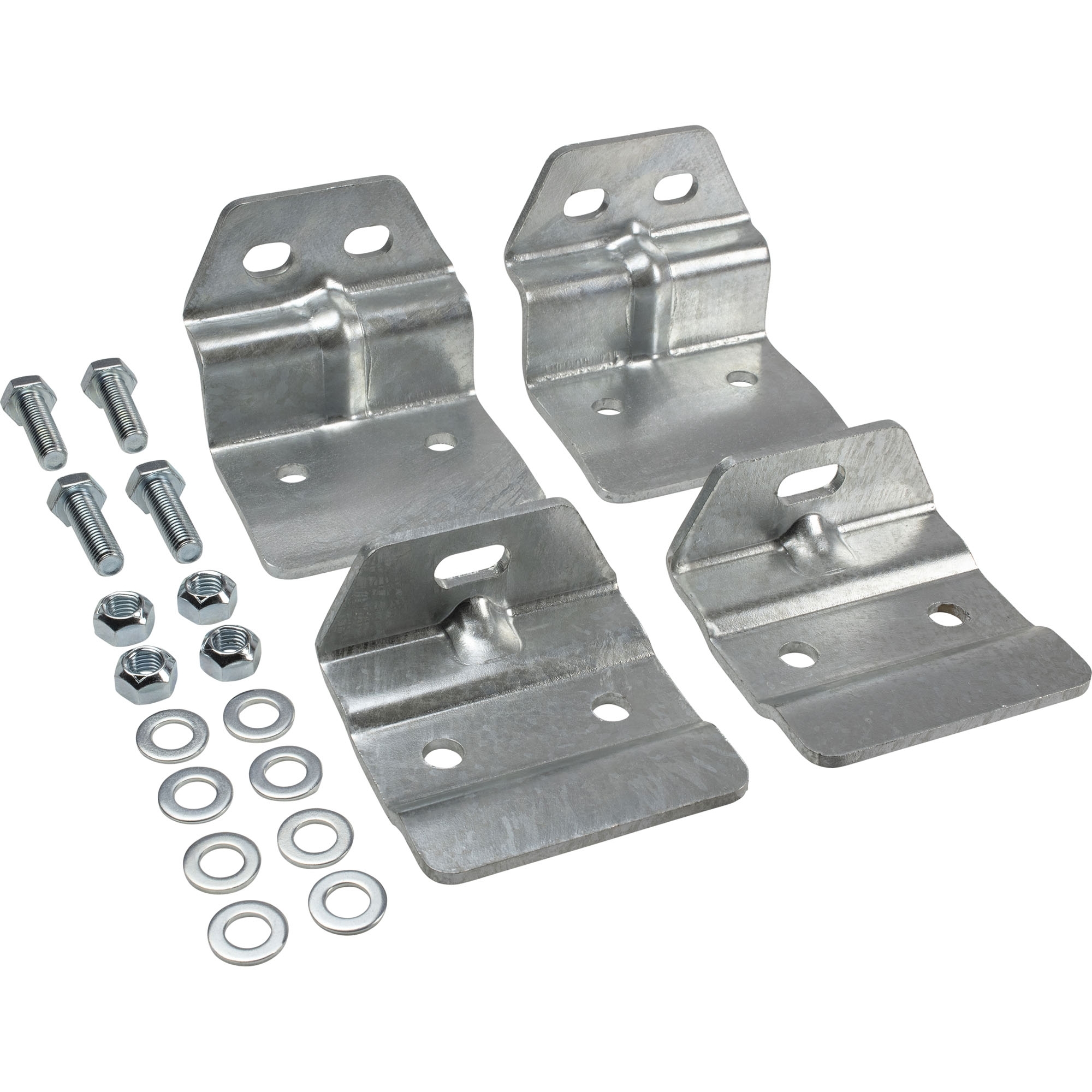 Kit brides fixation timon KNOTT sur châssis