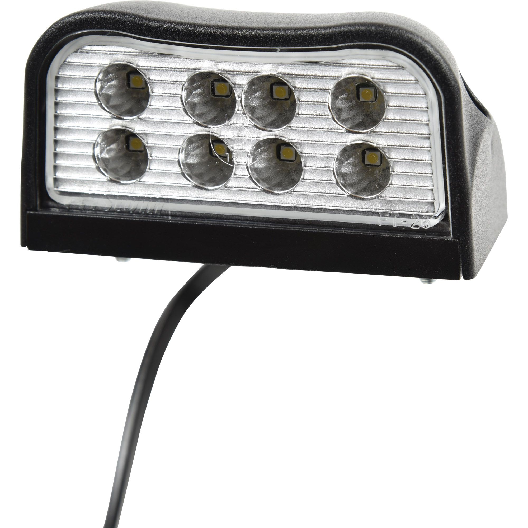 Eclaireur de plaque LED, avec sortie câble plat Lg 500 mm
