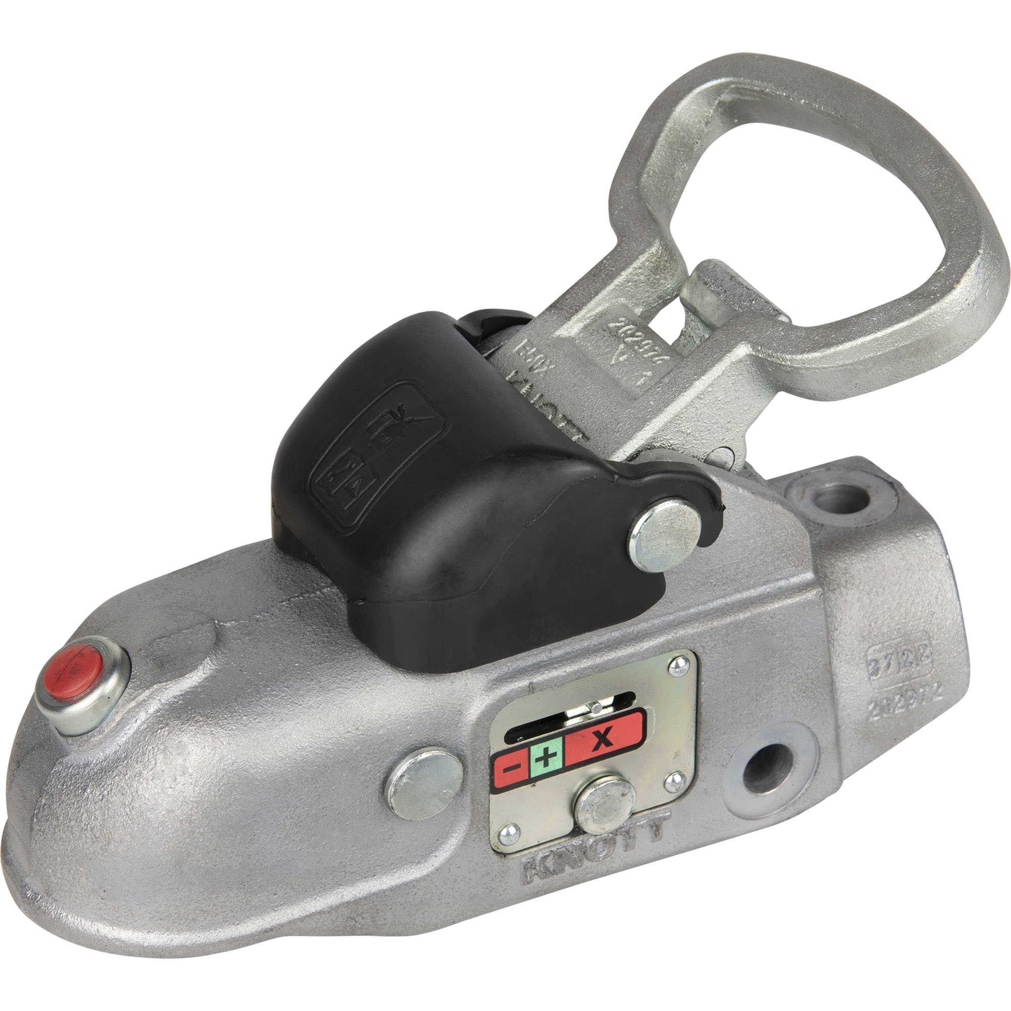 Accouplement à boule 3000kg Knott AV30-A Ø50mm SET