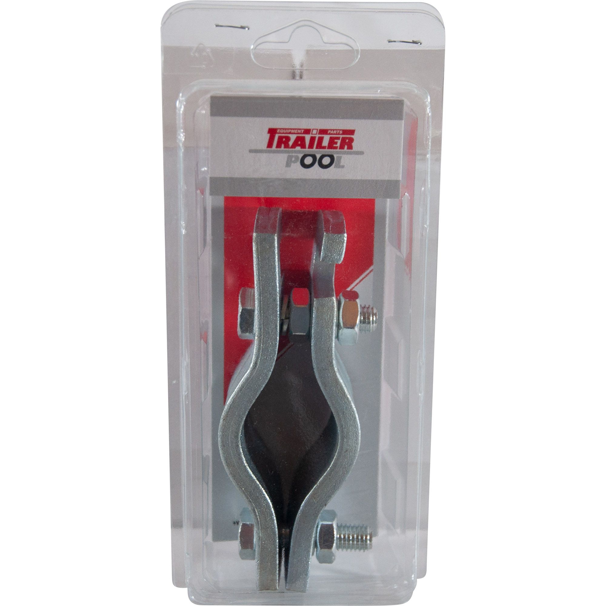 Support pour filin sécurité, à visser