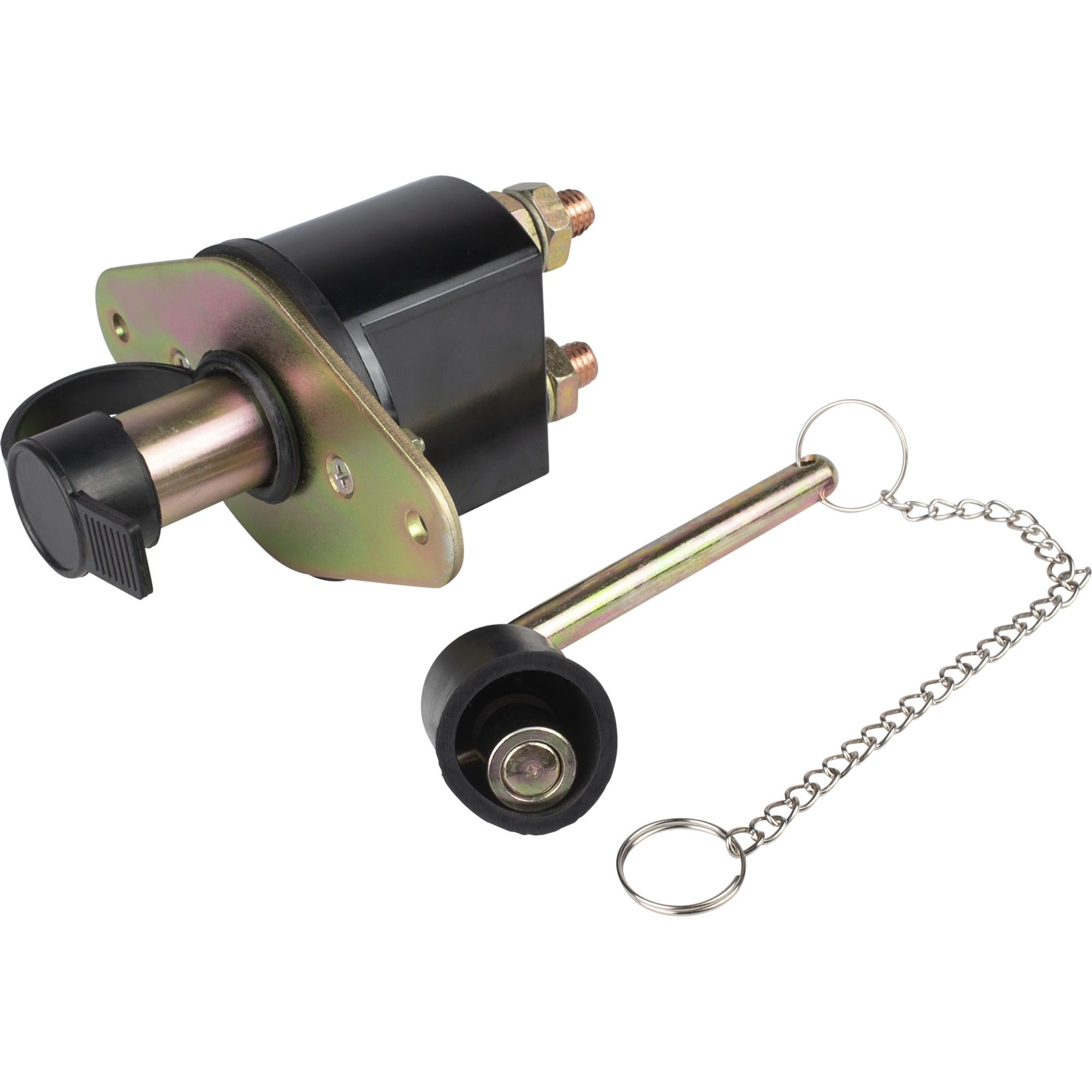 Bouton d'arrêt d'urgence, 12 V, charge perm. 200 A