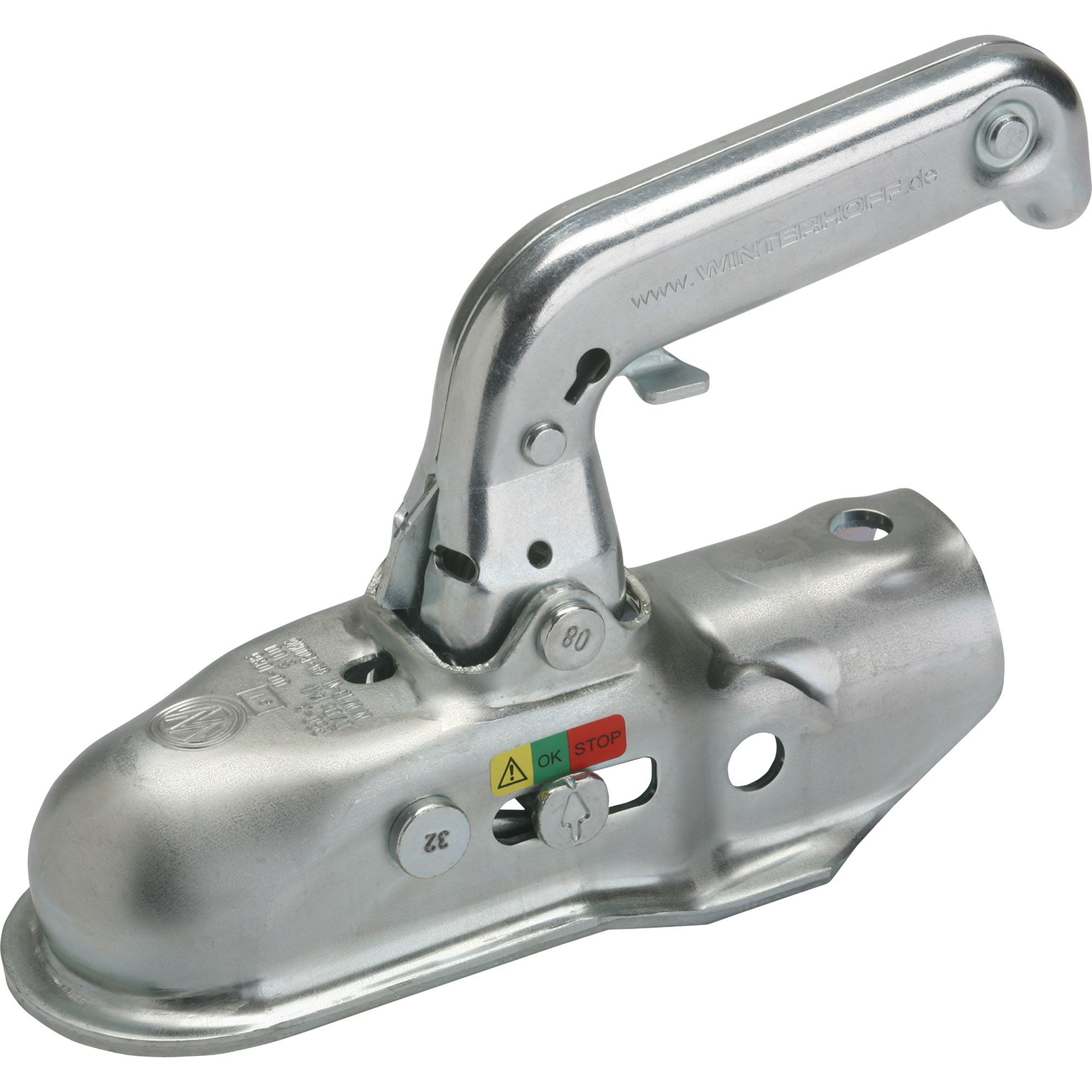 Accouplement à boule, 800 kg WW 80 R-A, Ø 45 mm