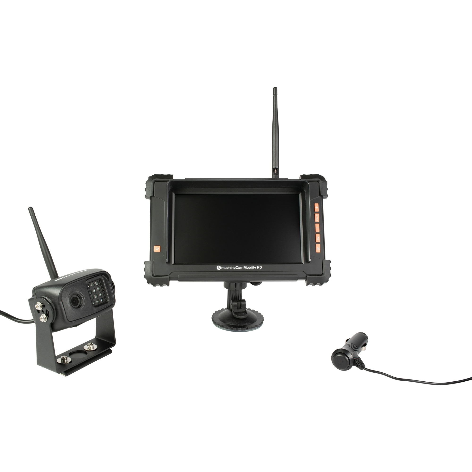 MachineCam Mobility HD, wireless, avec moniteur et caméra