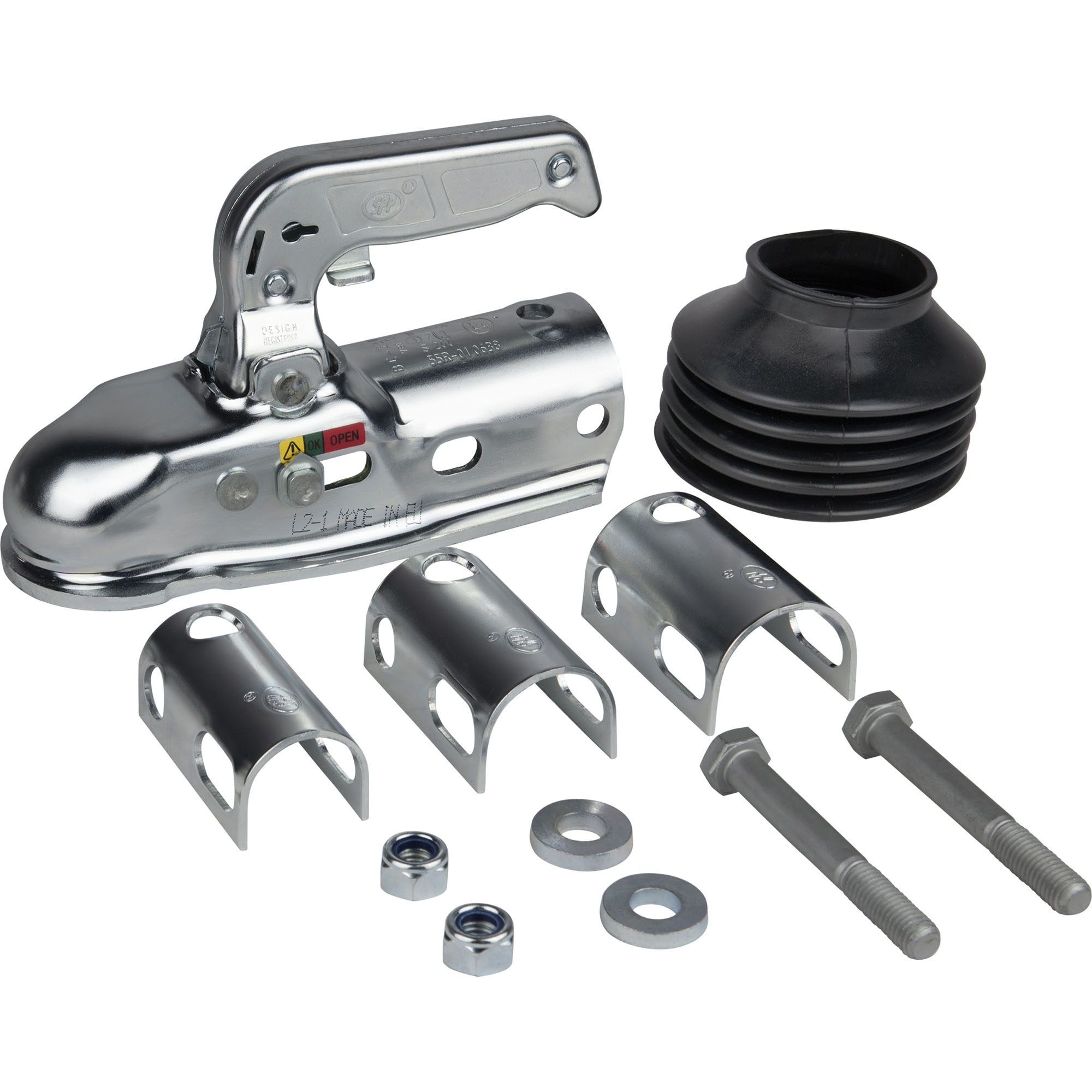 Accouplement à boule uni. SPP 2300kg, Ø 35 - 50 mm