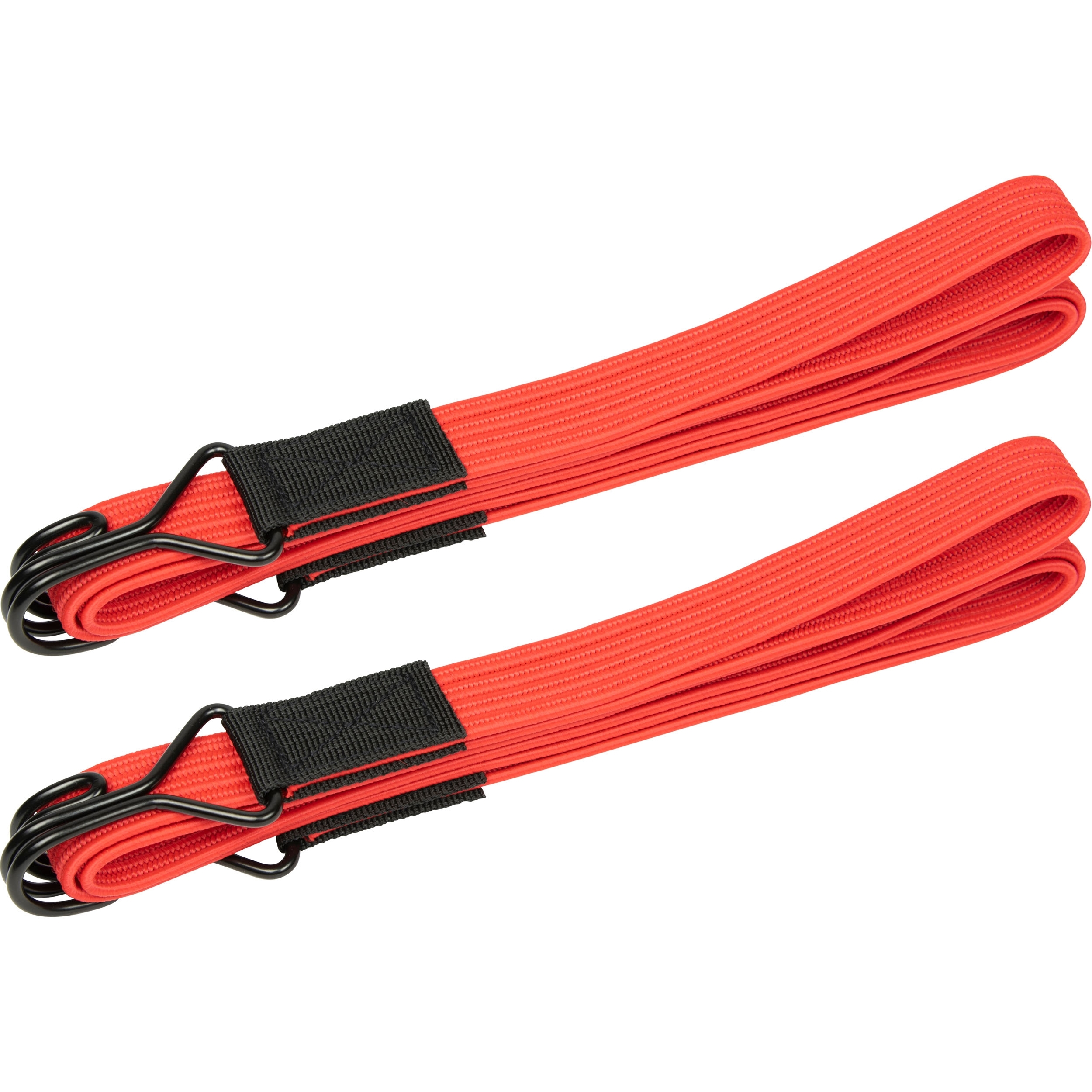 2 x tendeurs sandow plats avec 2 crochets, 1500 mm, Width 22 mm