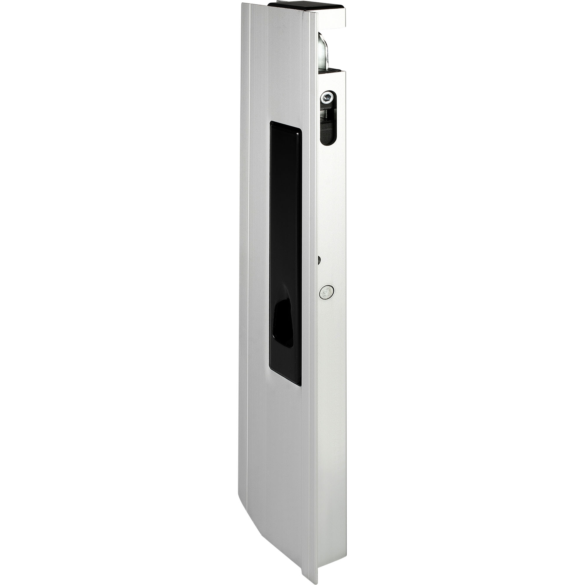 Fermeture à levier encastré, coté D pour ridelle h. 400 mm