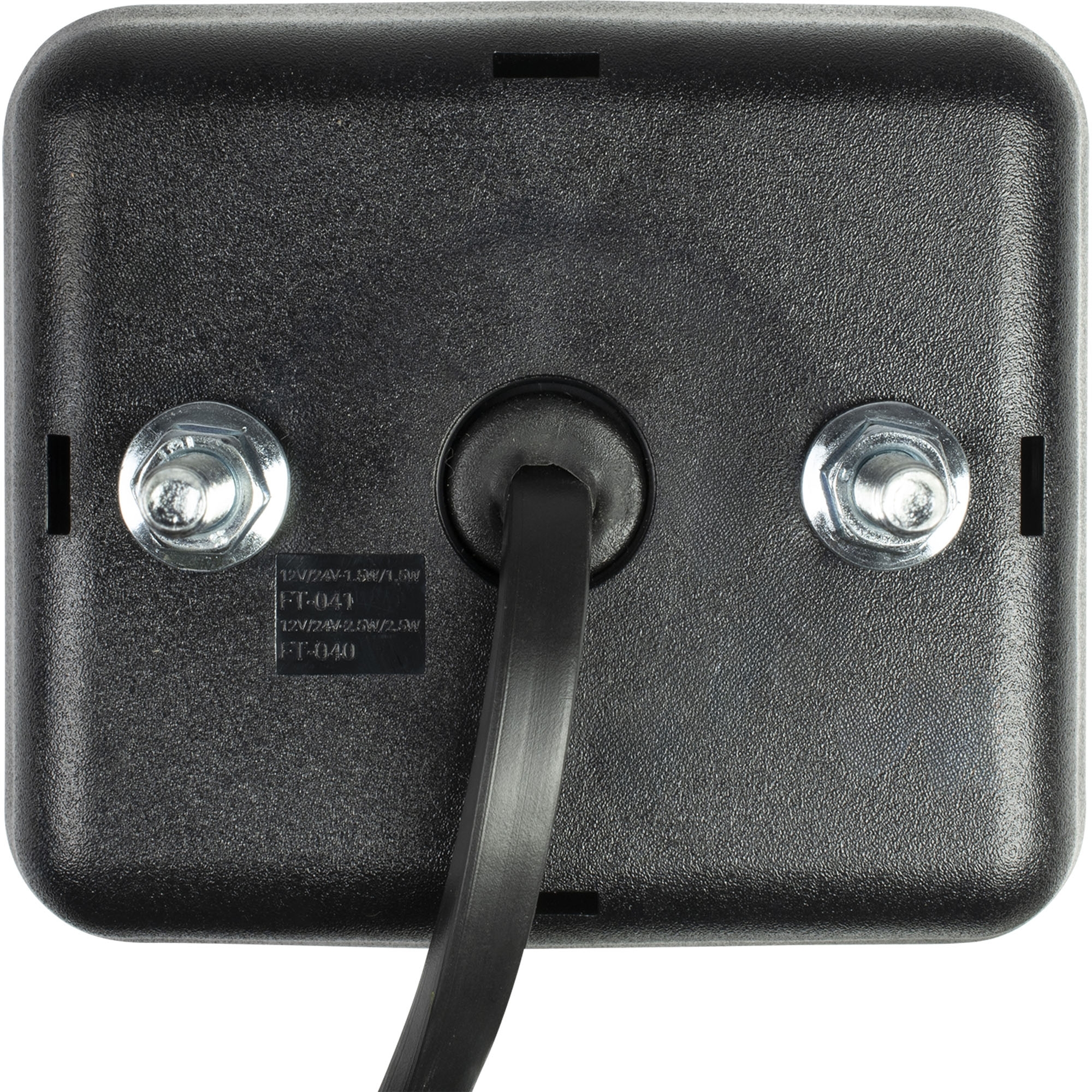 Feu antibrouillard LED avec câble plat DC