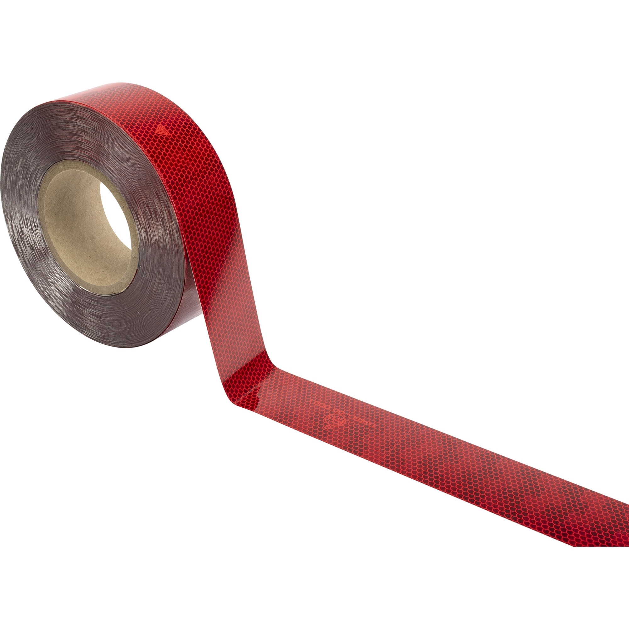 Bande réfléchissante Avery, Lg 50m, rouge