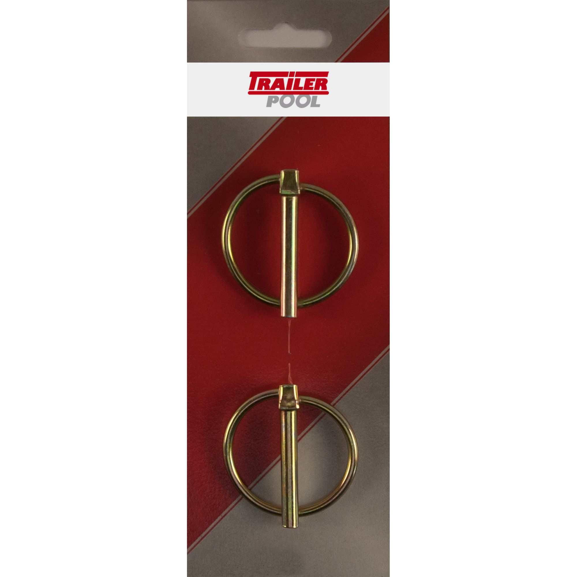 2 x goupille clips zinguées 6 x 41 mm 2 x goupille clips zinguées 6 x 41 mm