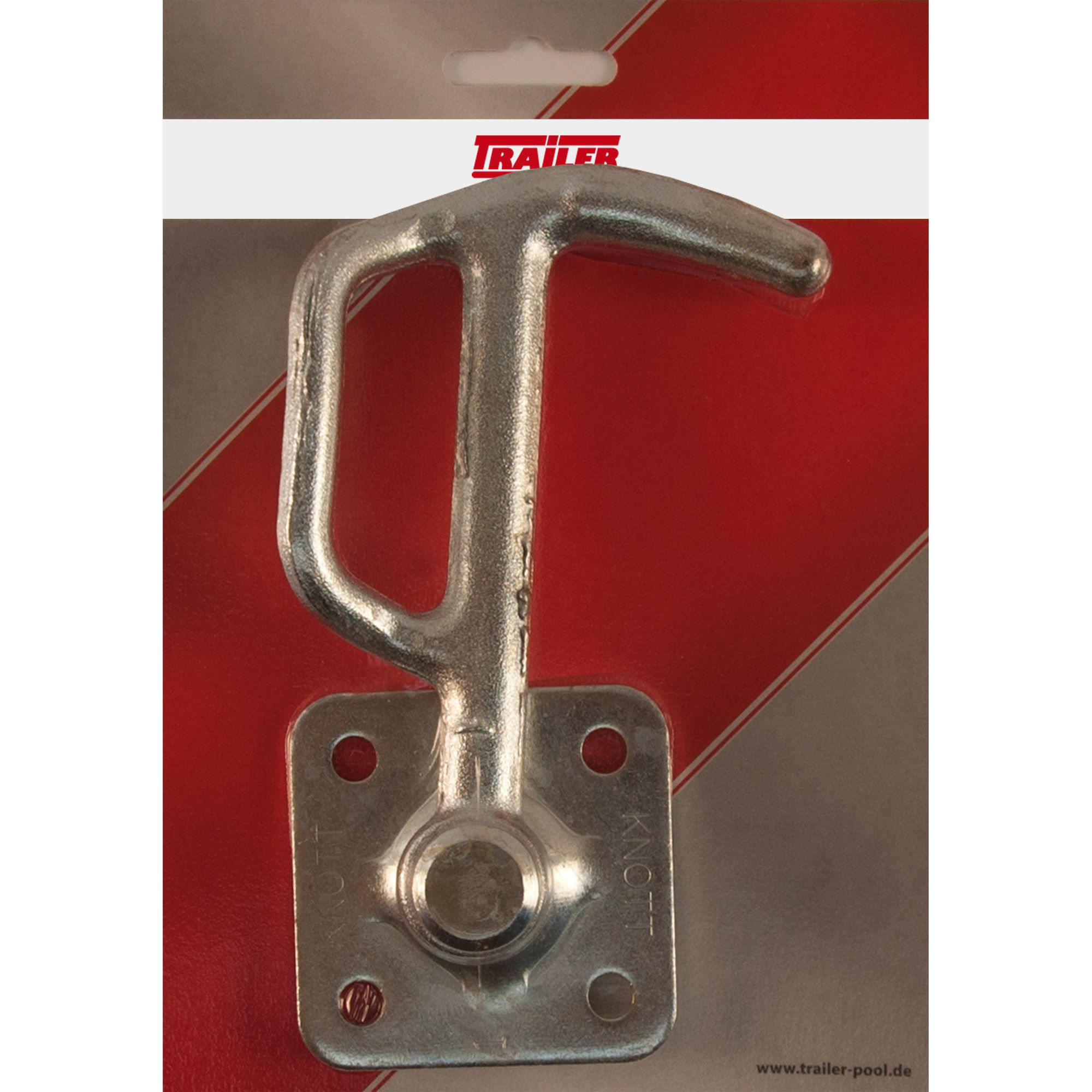 Fermeture de ridelle pivotante, coté G, taille N° 1, blister