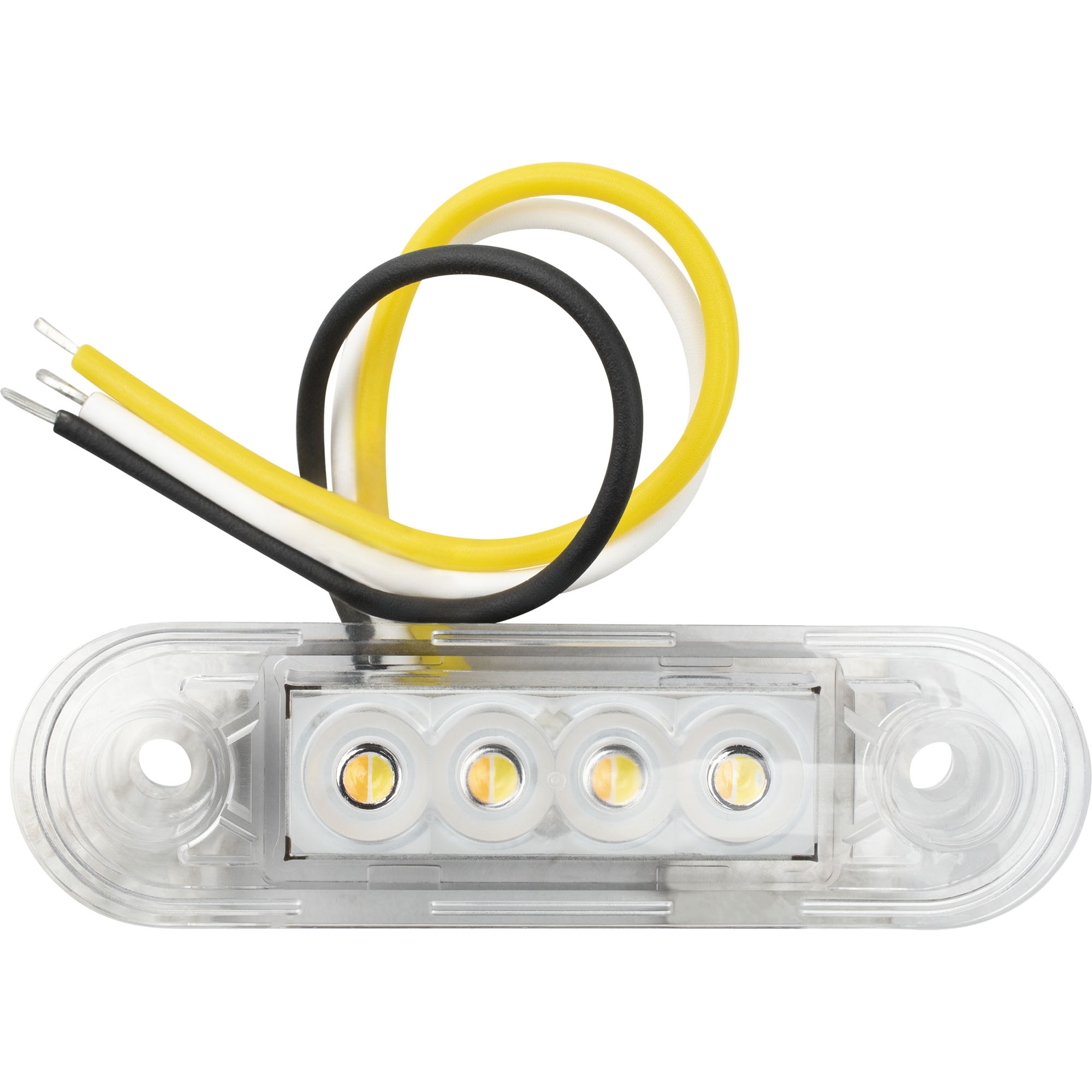 Feu de position lateral LED, blanc, 12-36 V