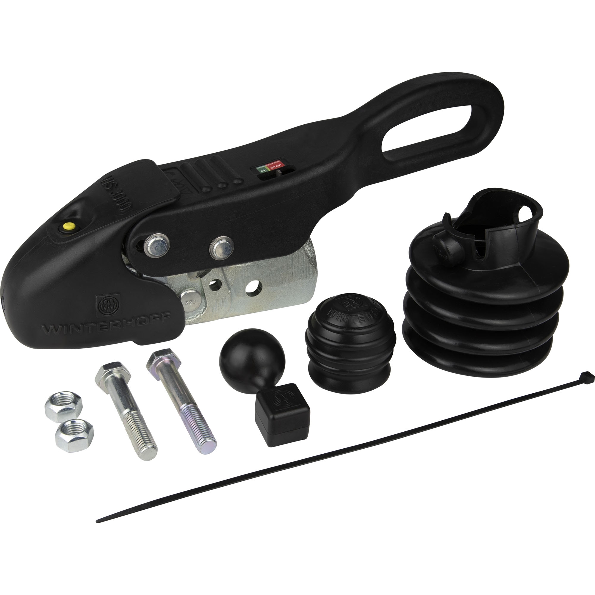 Attelage stabilisation de voie WS 3000, Ø 50 mm