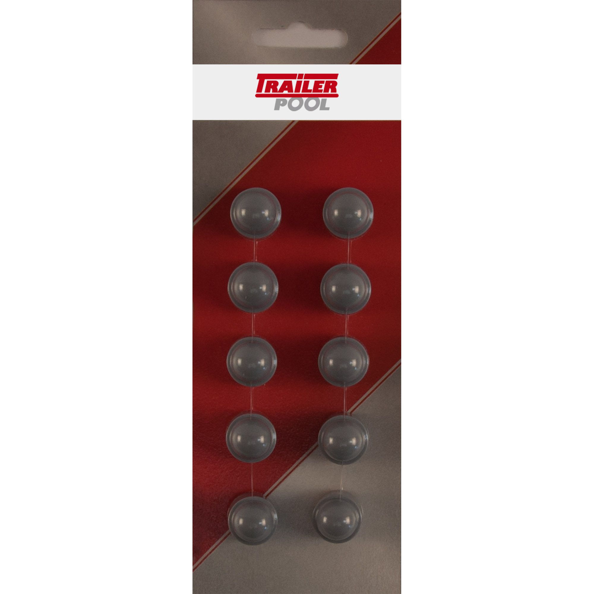 10 x Bouchons, héxagonale pour vis M8 largeur tête 13 mm