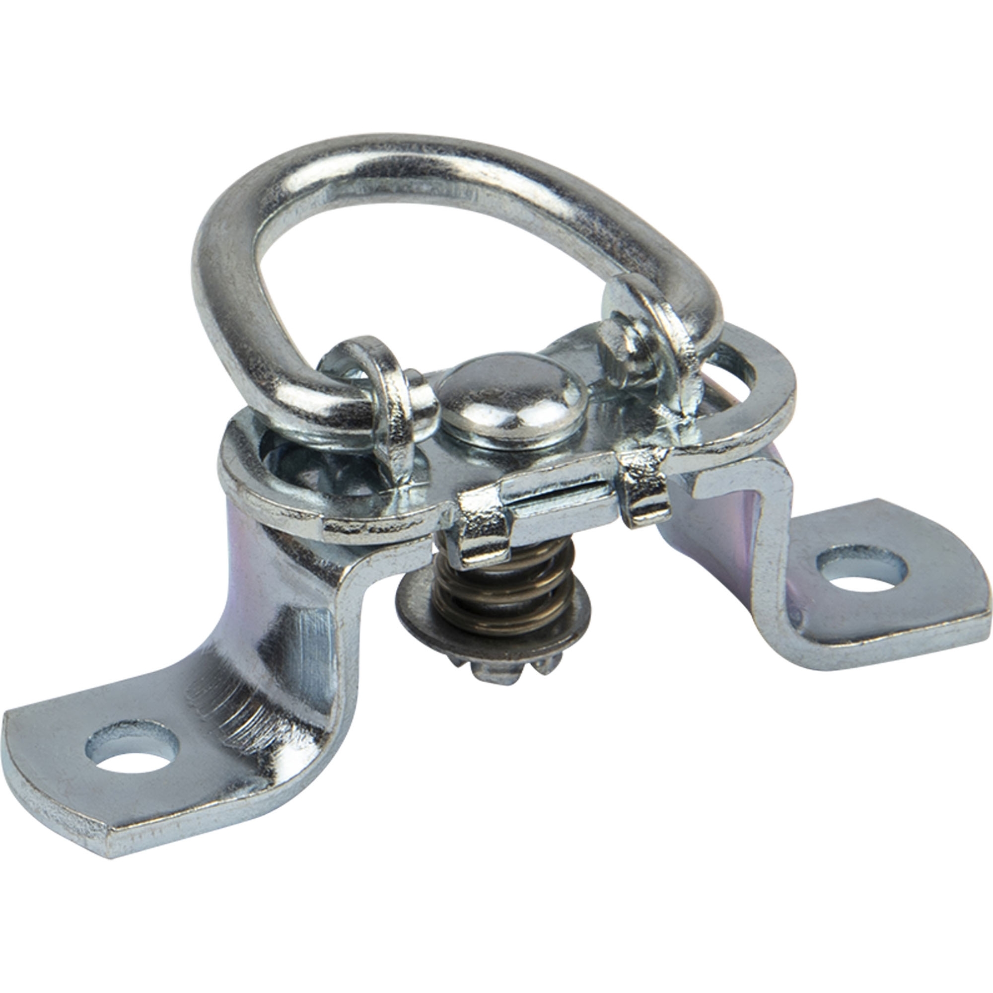 Tourniquet de bâche, hauteur 17 mm entraxe 51 mm, rabattable
