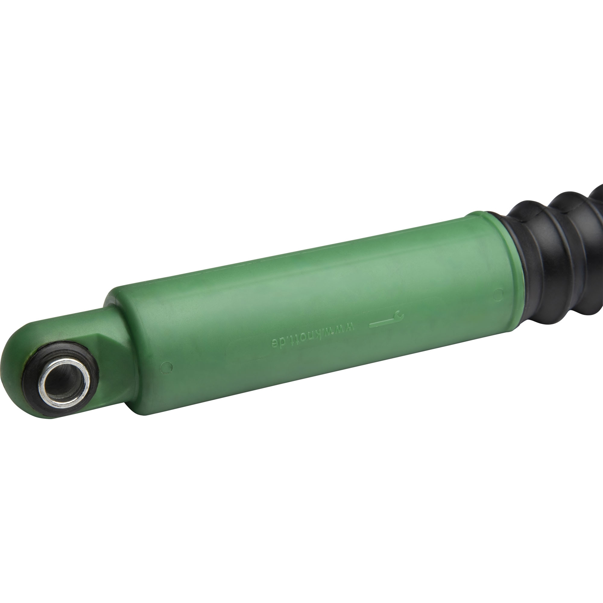 Kit d'amortisseurs Knott, charge d'essieu 1300 kg, vert
