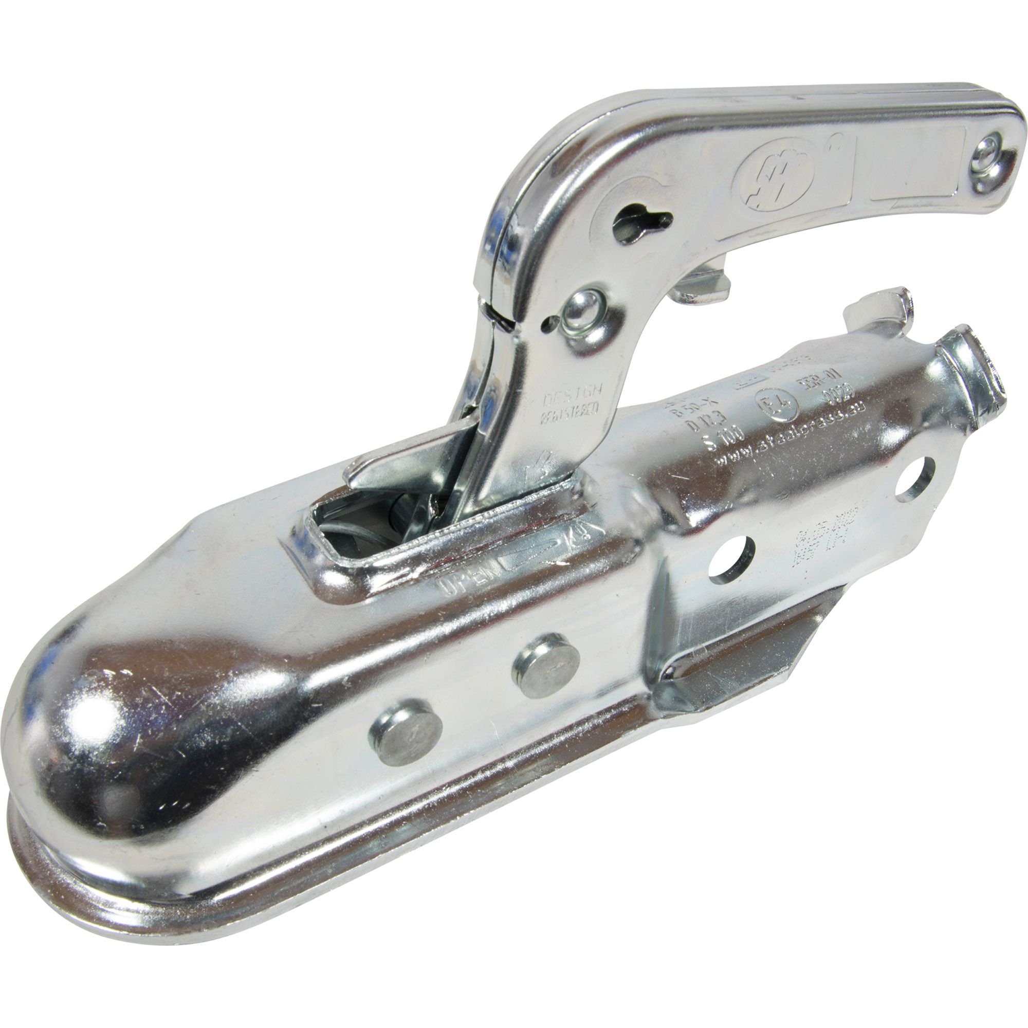 Accouplement à boule 1300kg SPP ZSK-1300A-03, 70mm Accouplement à boule 1300kg SPP ZSK-1300A-03, 70mm