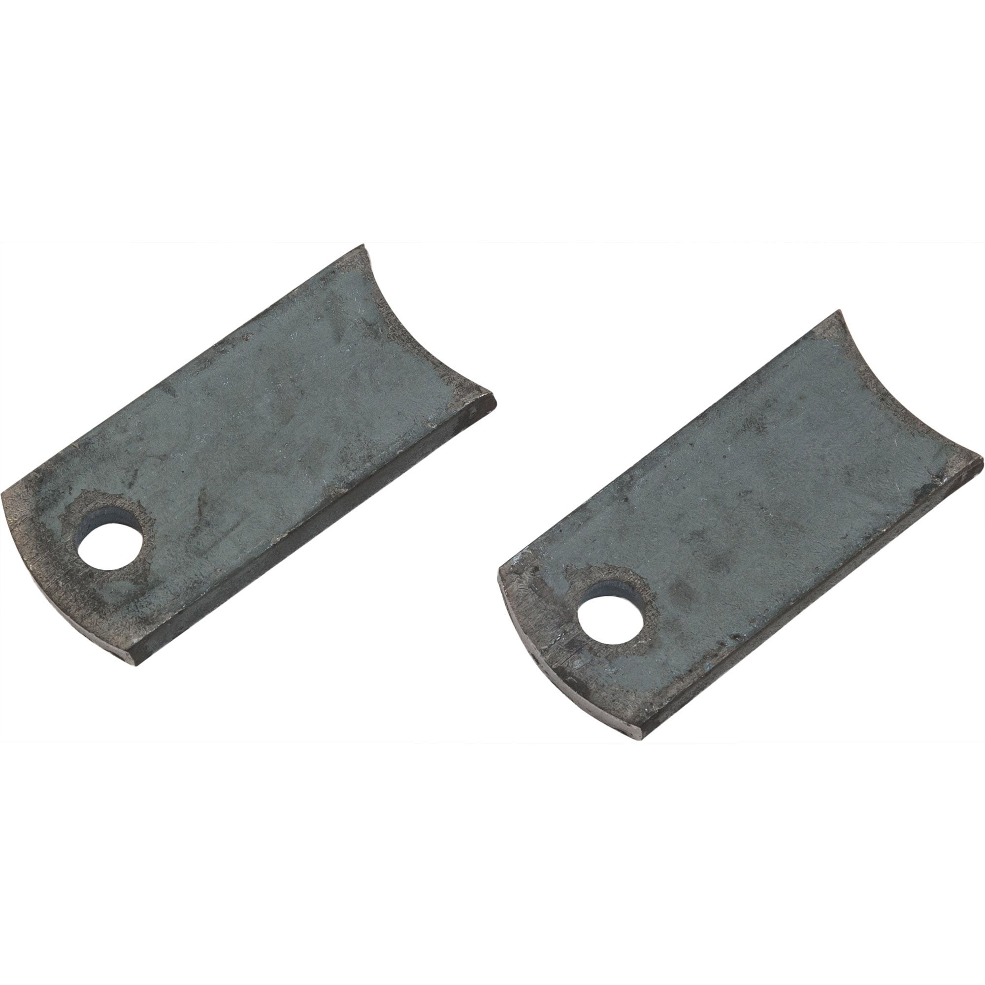 patte fixation amortisseur de roue, à souder