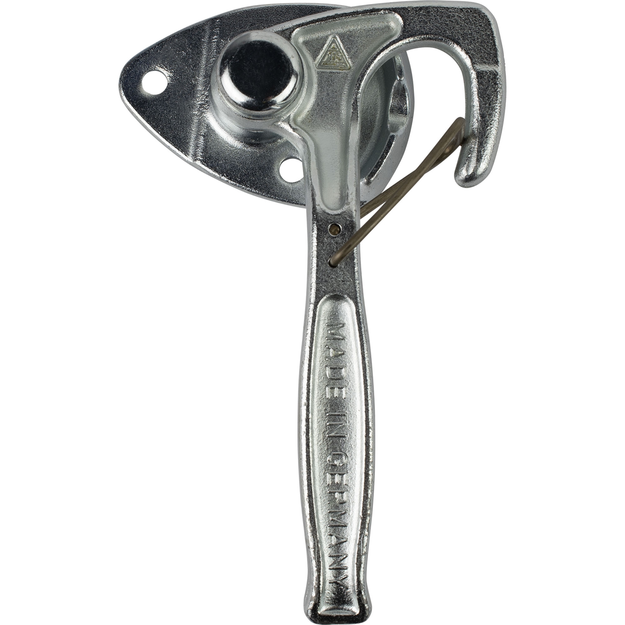 Fermeture de ridelle à levier, coté G, taille N°1