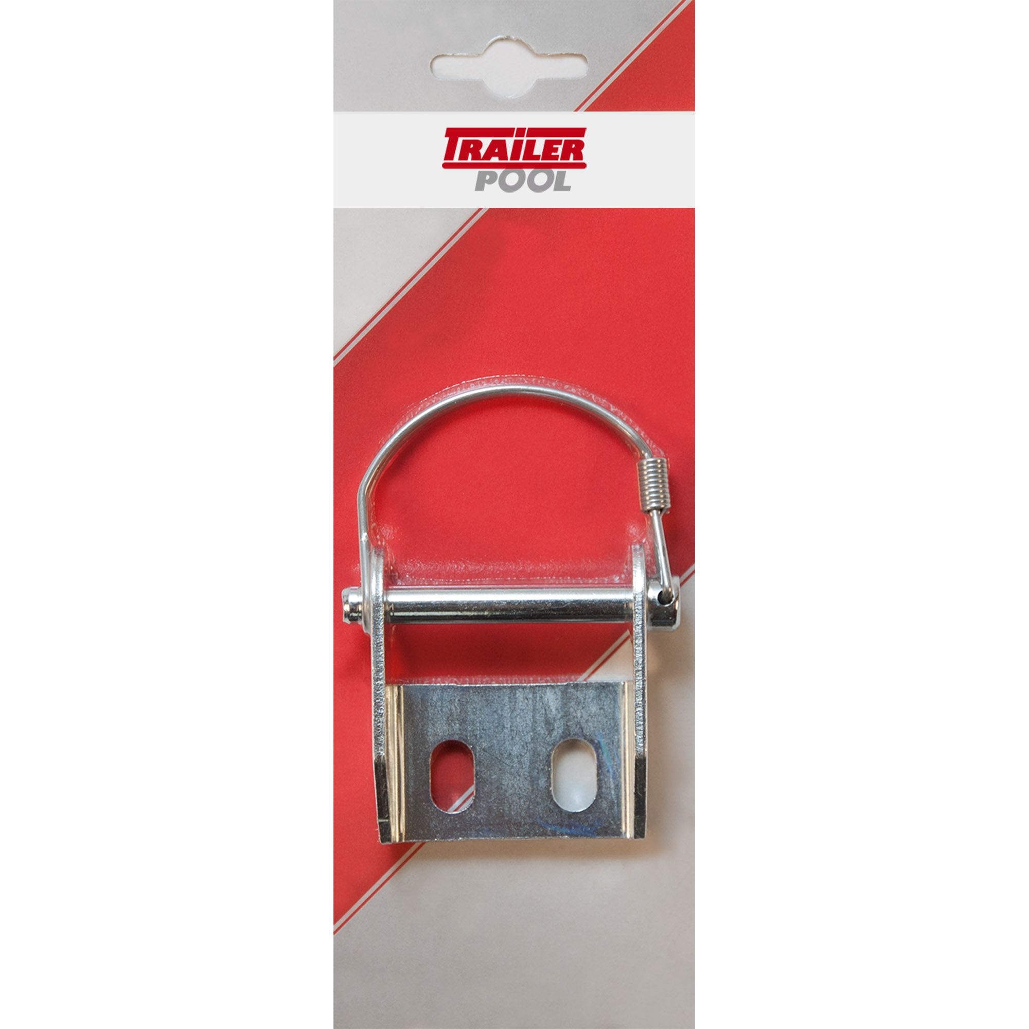 Chape acier zingué pour charnière, dimensions 60 x 65 x 26 mm, blister Chape acier zingué pour charnière, dimensions 60 x 65 x 26 mm, blister