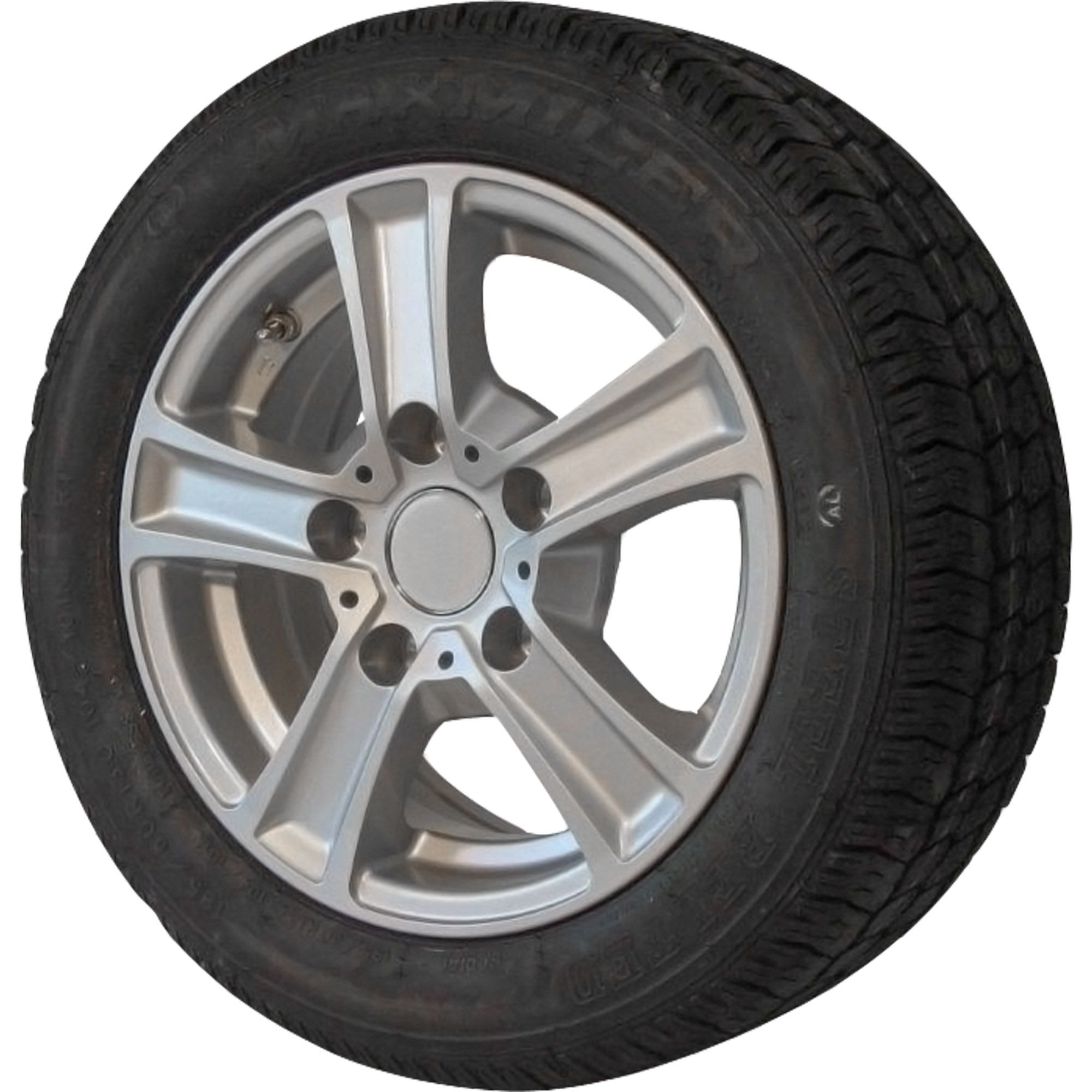 Roue 195/50R13C, jante aluminium 6.00x13, 5/67/112, ET30, LI 104N