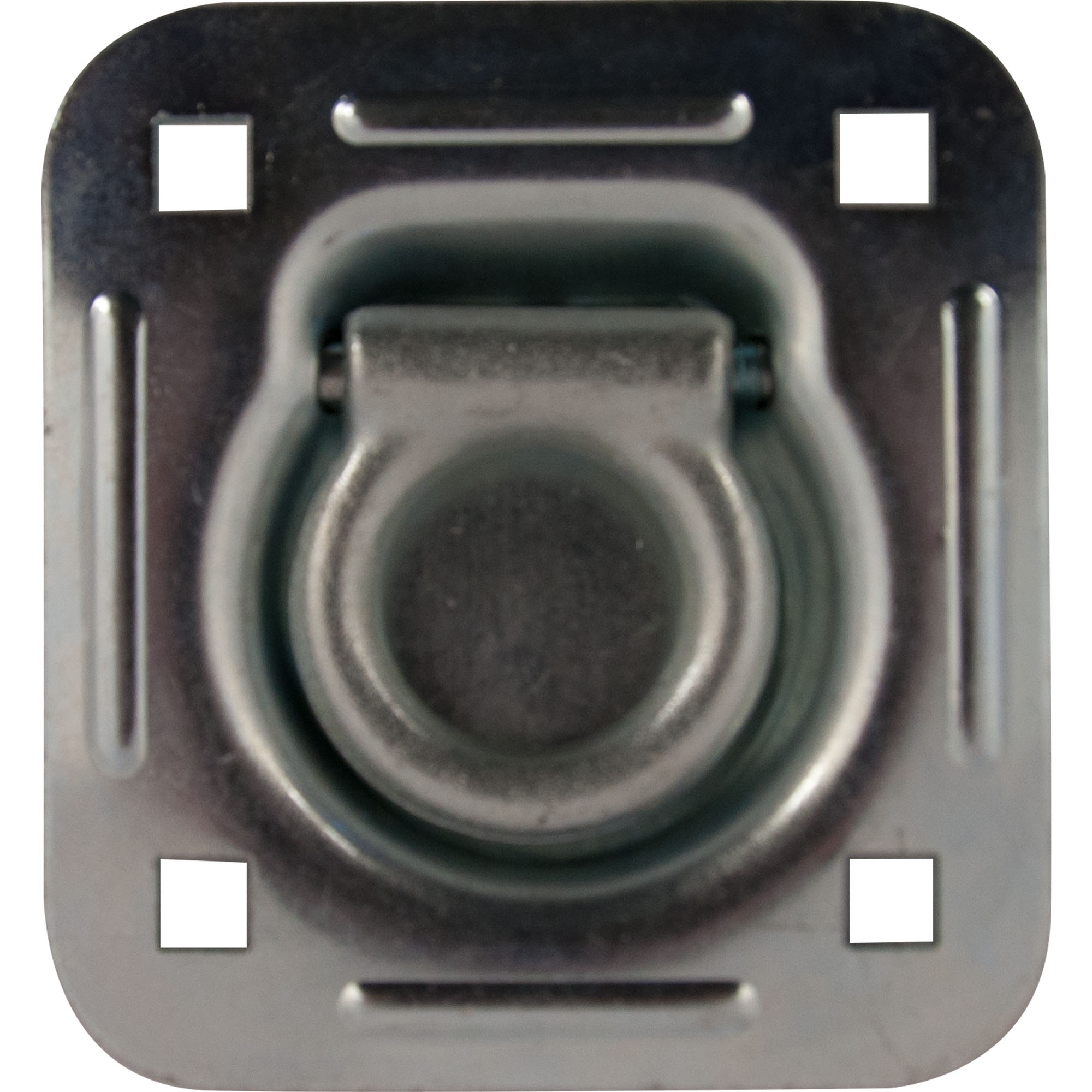 Anneau d'arrimage à encastrer, résistance 1000kg, 123 x 115 mm