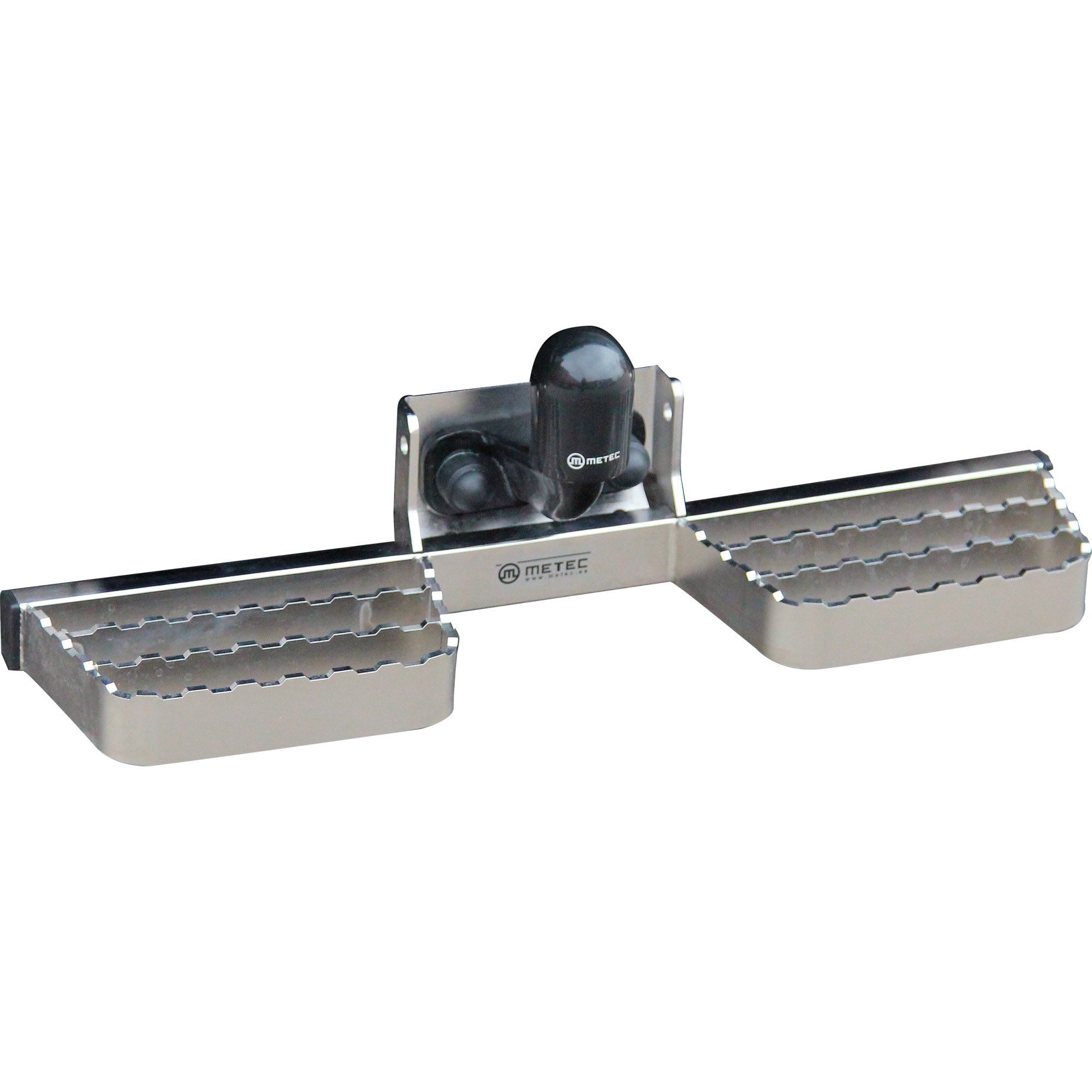 Marche-pied INOX pour crochet d'attelage, 2 x 230 x 140mm Marche-pied INOX pour crochet d'attelage, 2 x 230 x 140mm