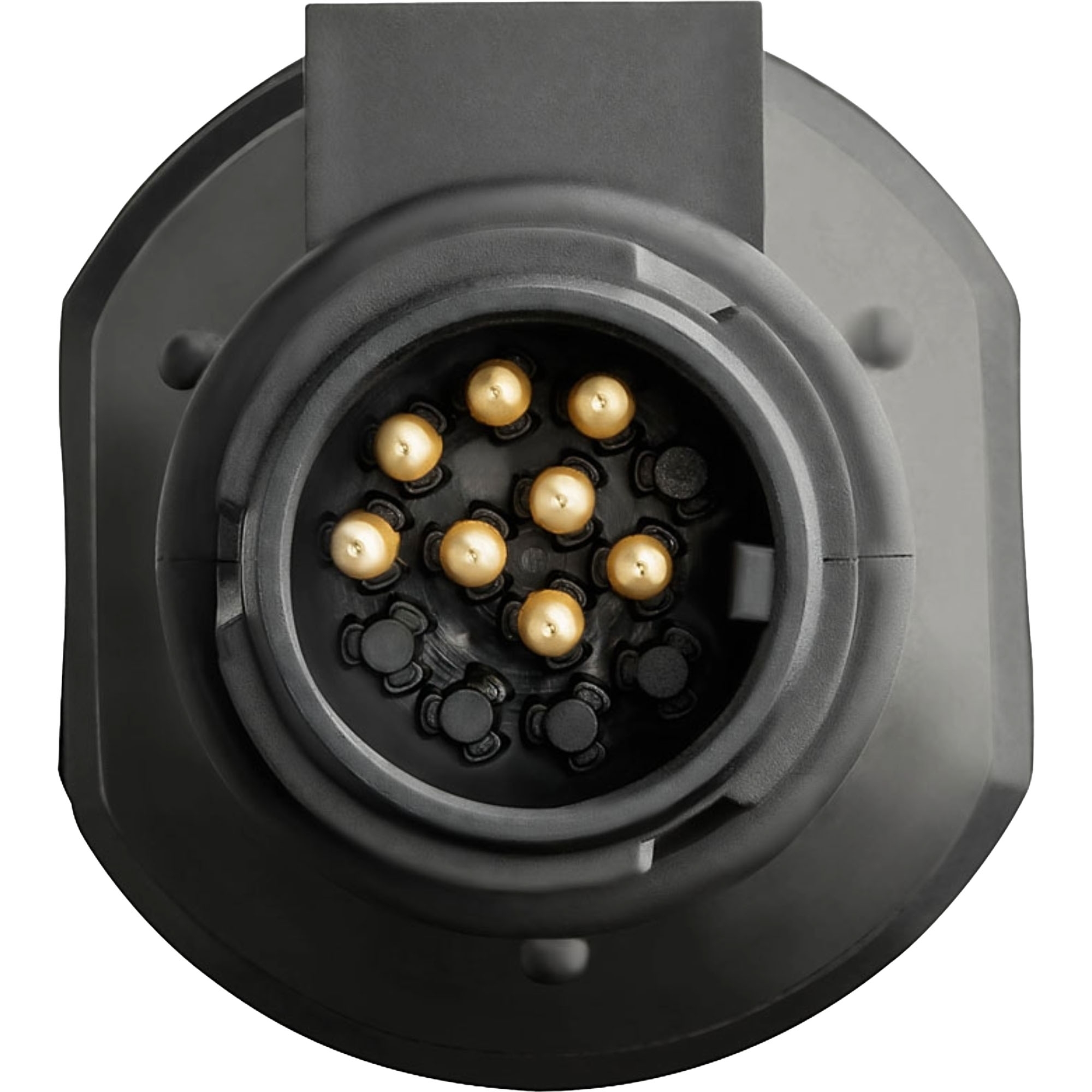 Réducteur de tension 24V, mâle 13 plots, à 12V femelle  13 plots