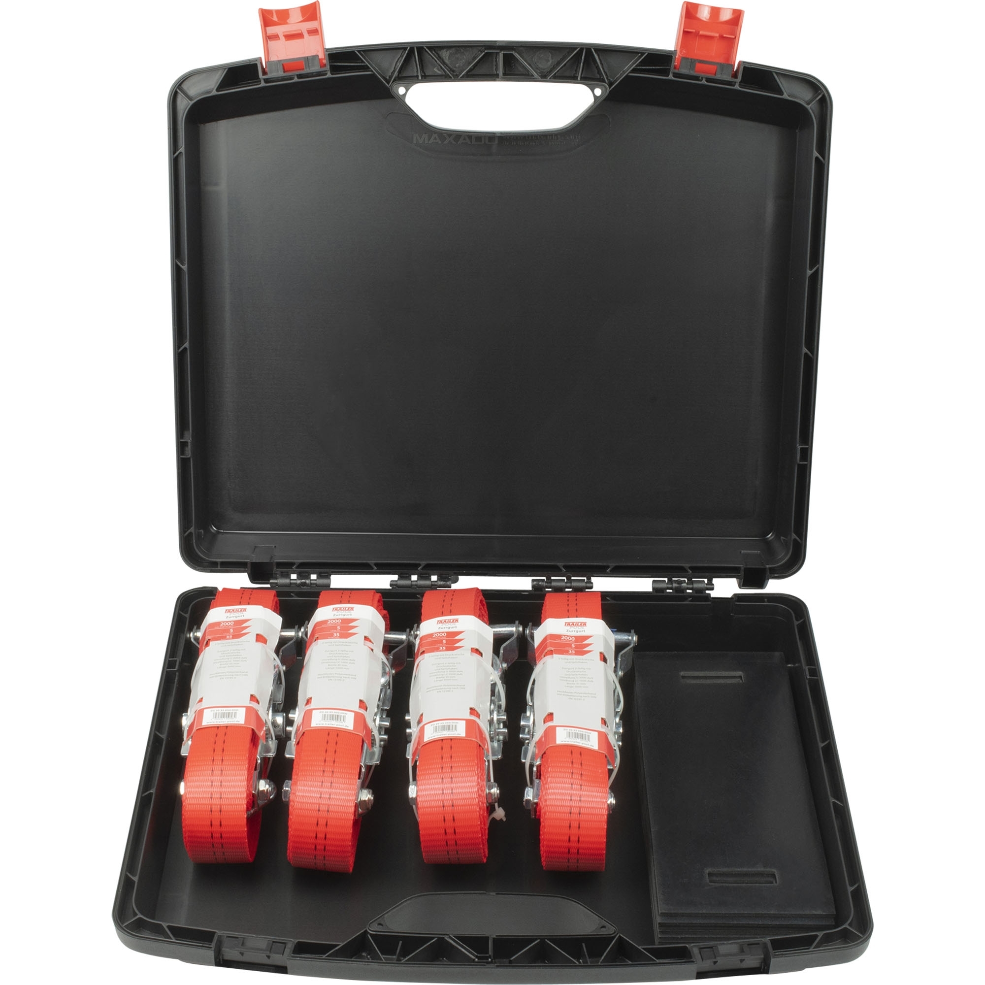 Kit arrimage, sangles et patins de protection