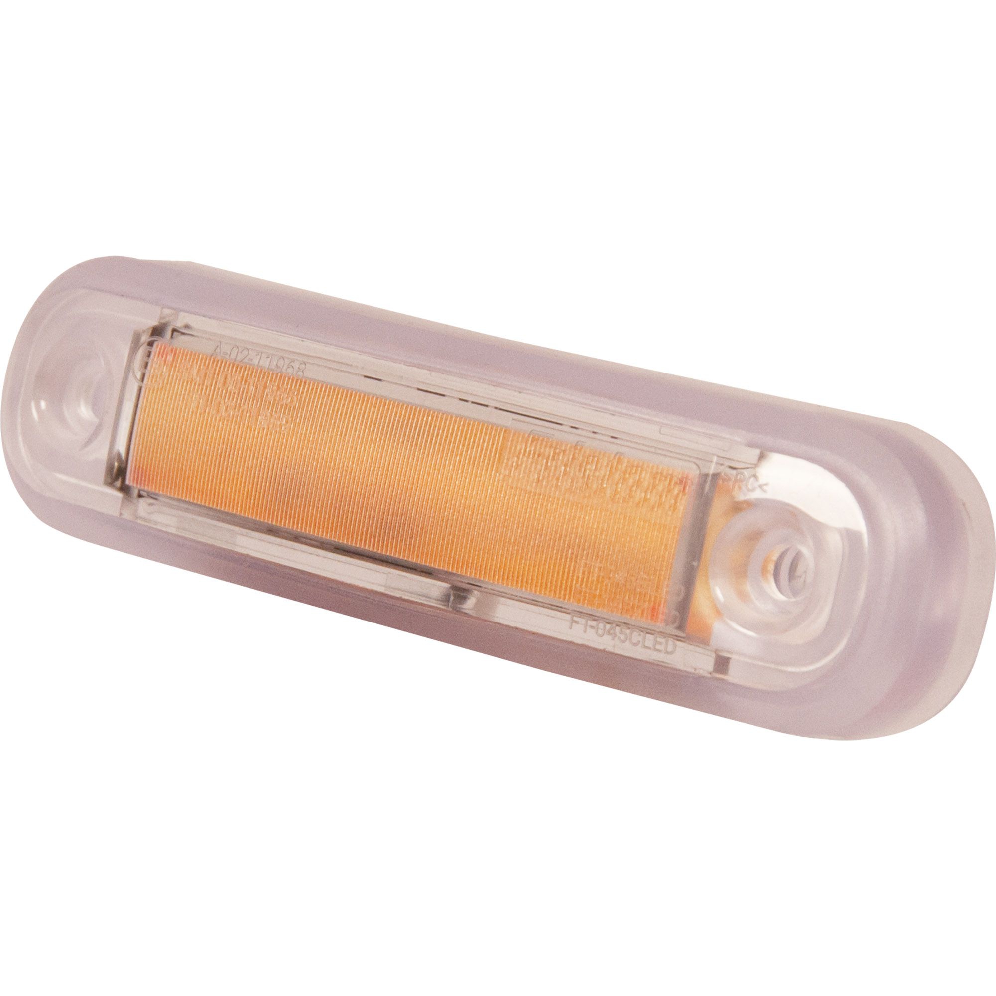 Feu latéral orange, LED, 110 x 30,5 x 18 mm Feu latéral orange, LED, 110 x 30,5 x 18 mm