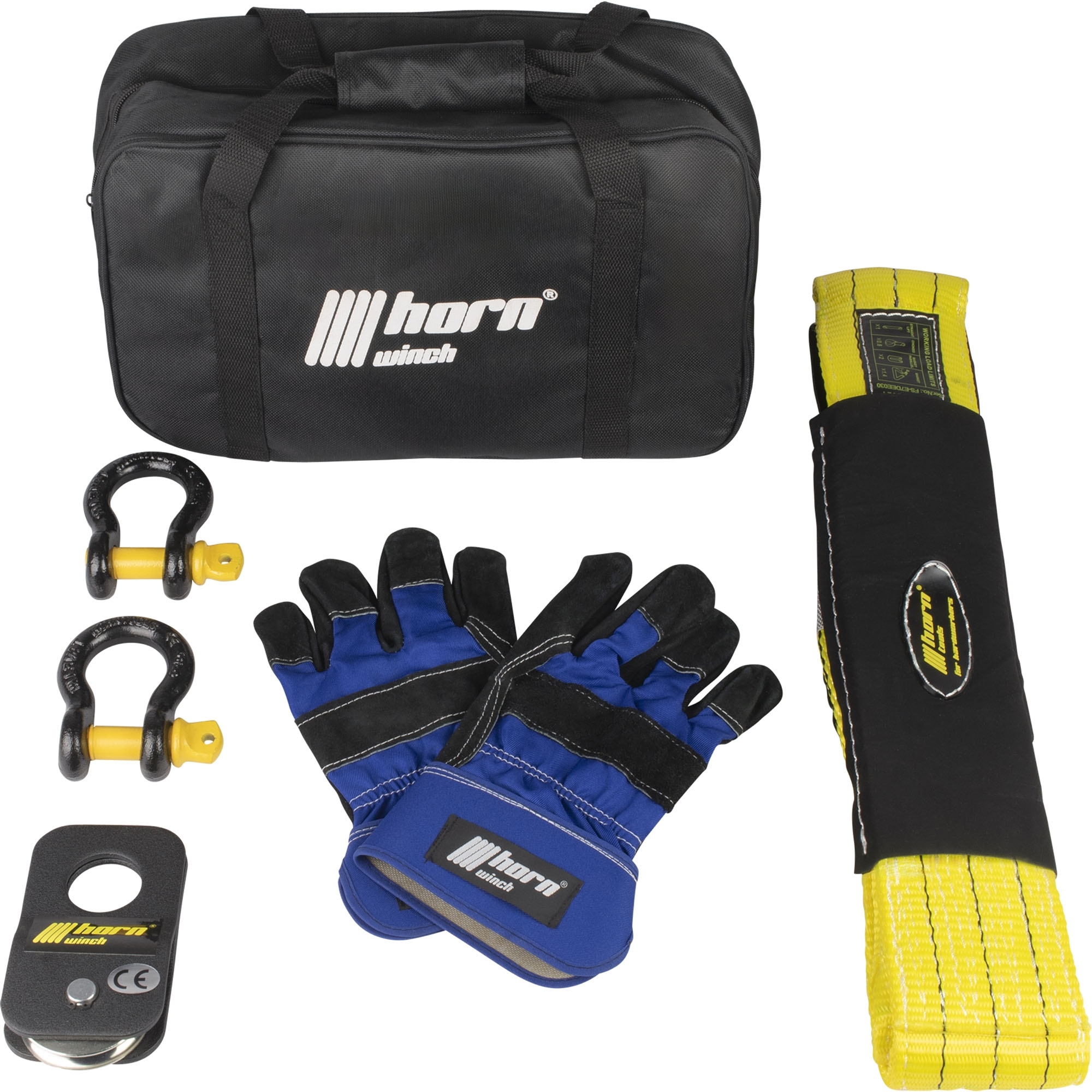 Kit accessoires treuil