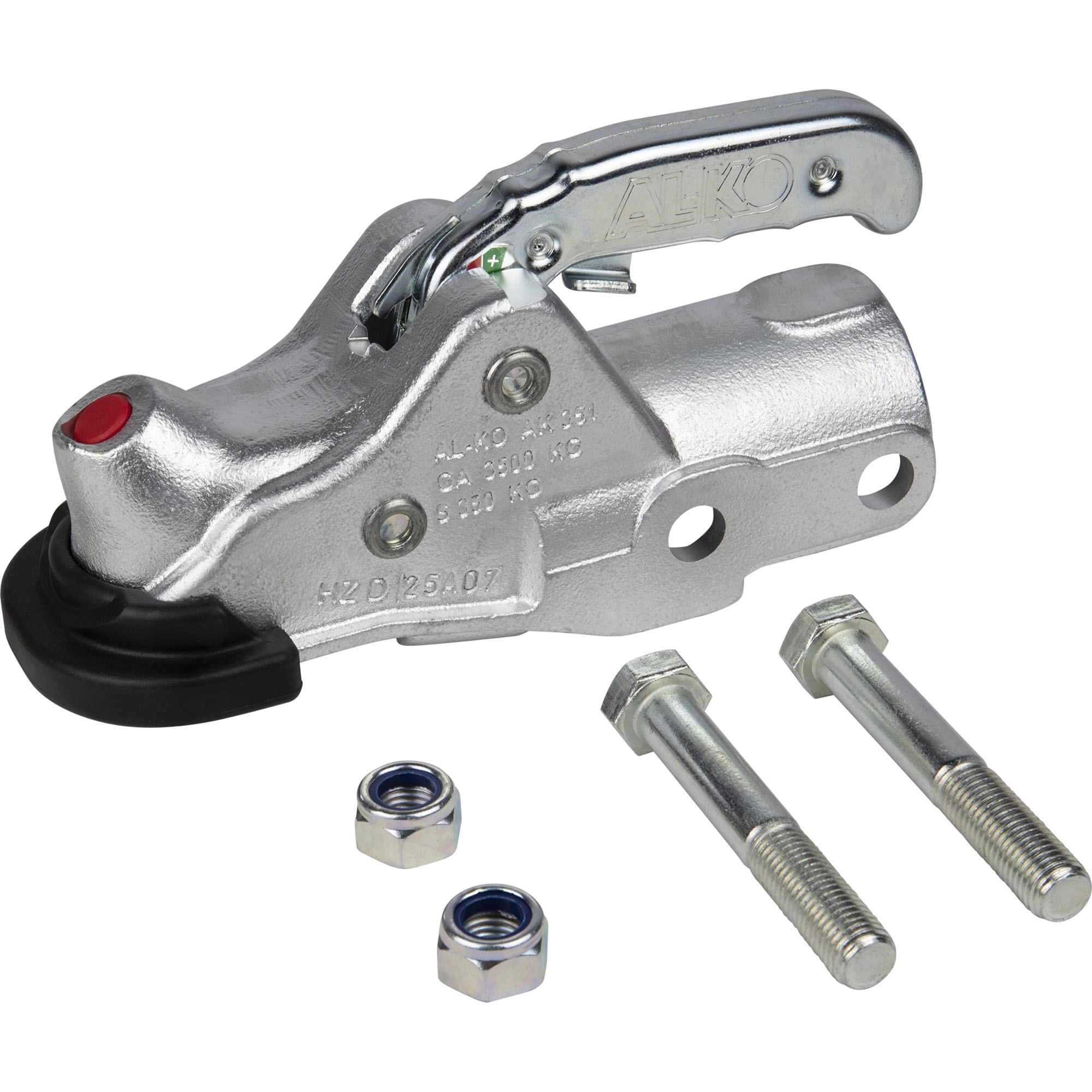 Accouplement à boule 3500kg AK 351 Ø60mm Soft-Dock