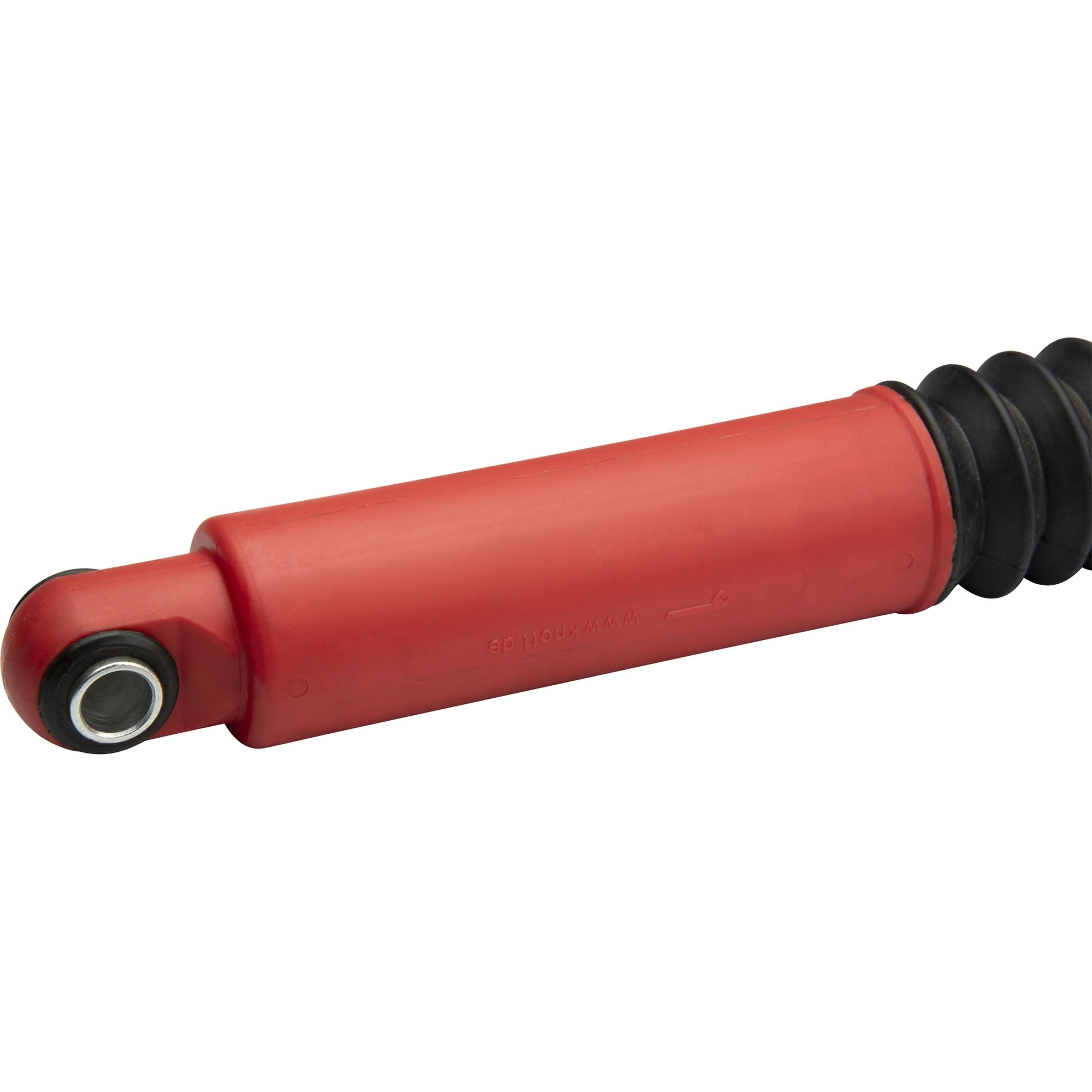 Kit d'amortisseurs Knott, charge d'essieu 900 kg, rouge
