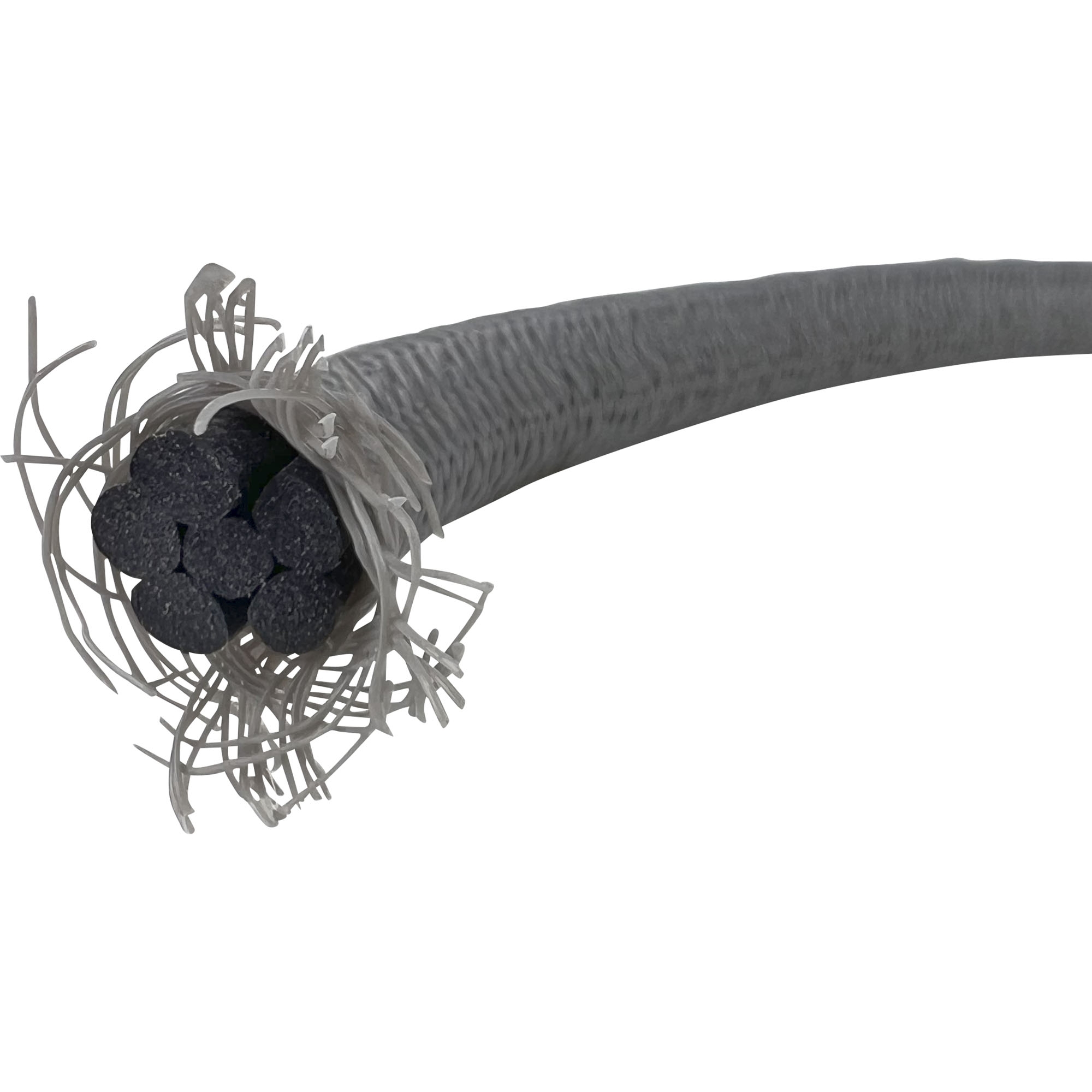 Corde élastique, diam. 8mm, gris