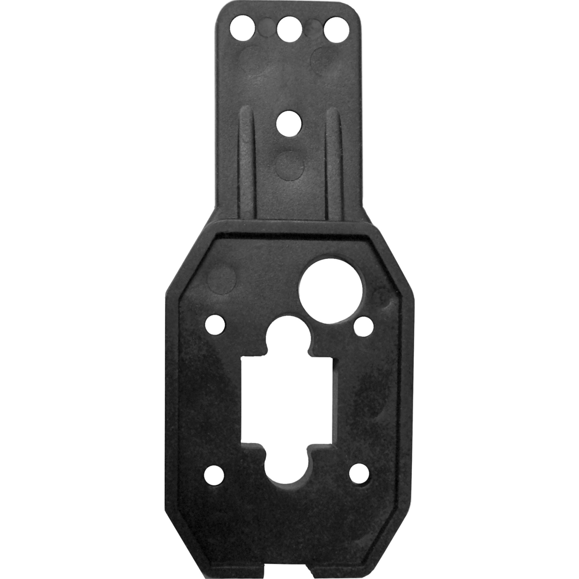 Support de projecteur pour Aspöck Flexipoint I + LED, droit, largeur 1