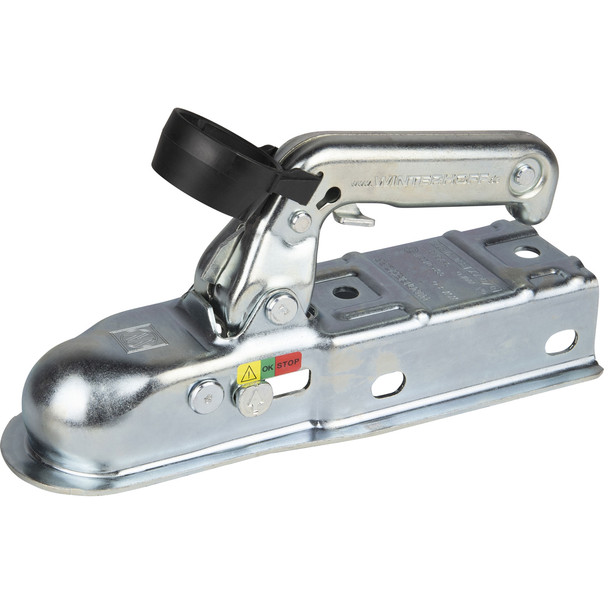 Accouplement à boule, 800 kg WW8-G, 60 mm