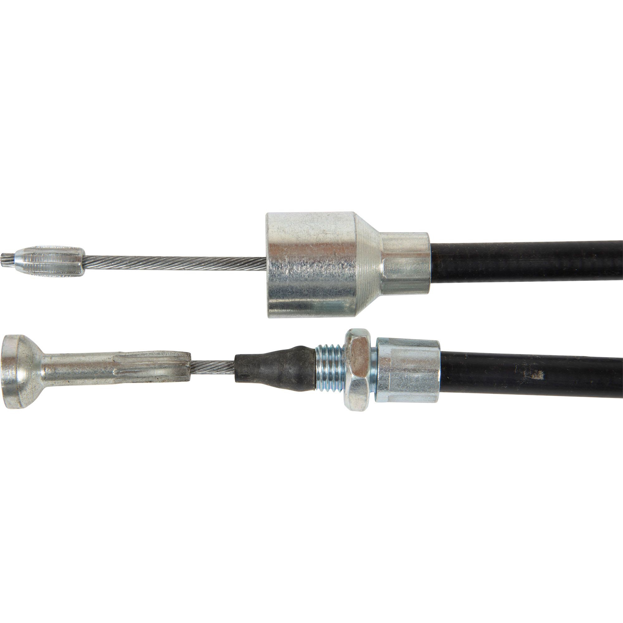 Câble de frein p. AL-KO LG 530mm, cloche Ø26mm/rac