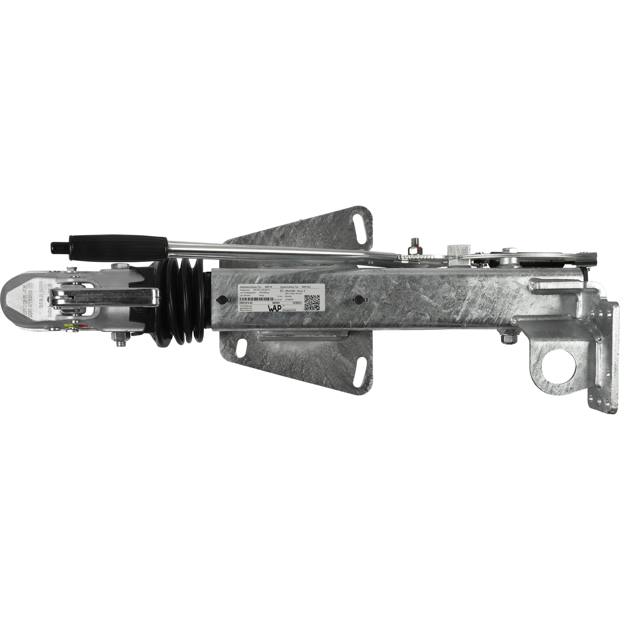 Commande de frein WAP, WAP35/35.4, 3500 kg
