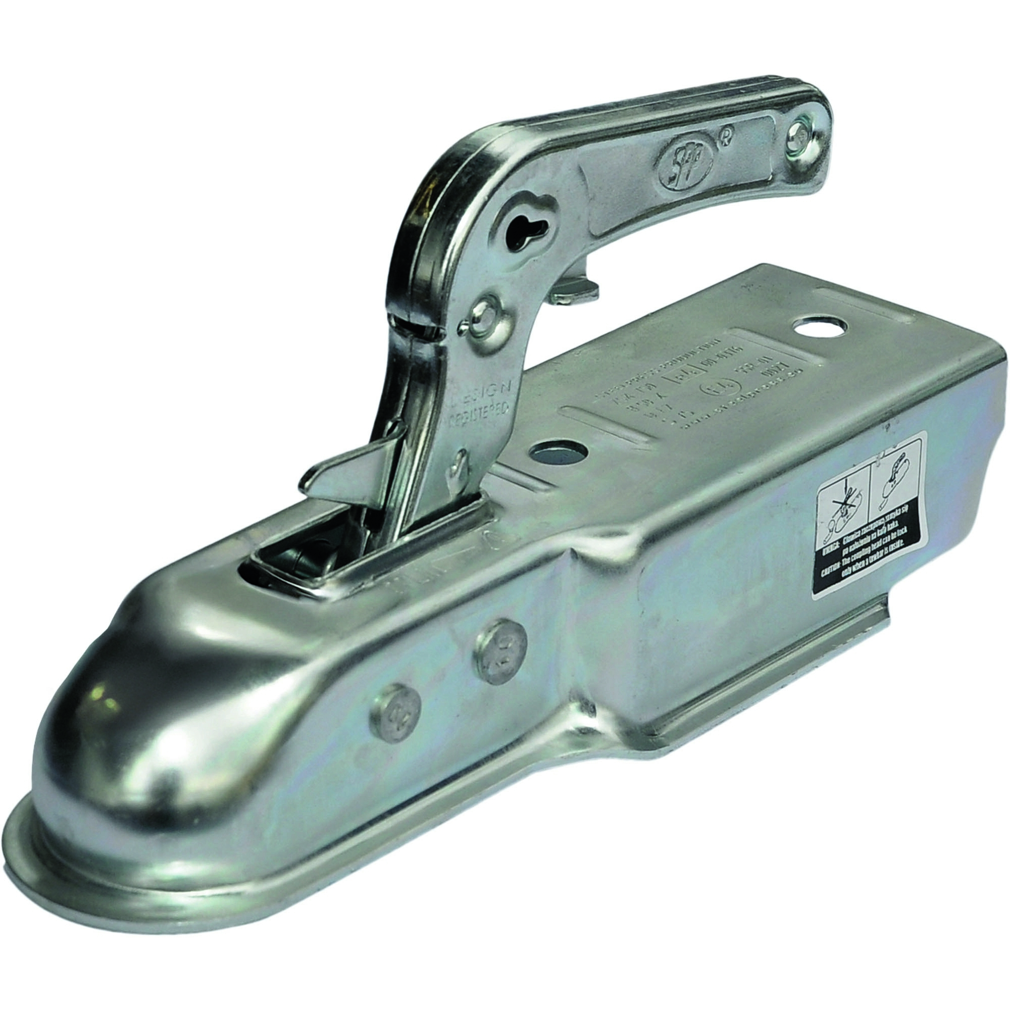 Accouplement à boule 750kg SPP ZSK-750J carré 70mm Accouplement à boule 750kg SPP ZSK-750J carré 70mm