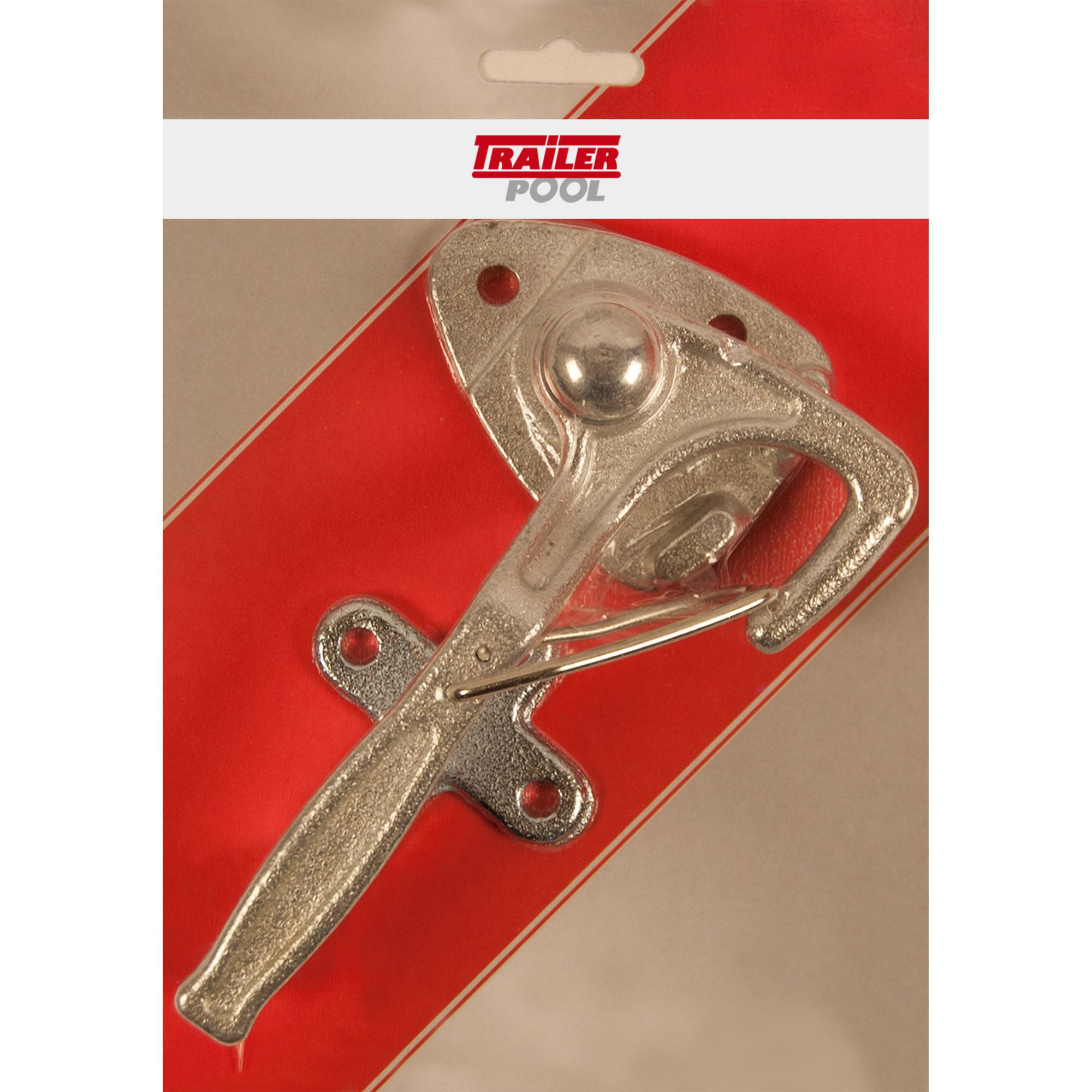 Loquet à levier angulaire taille 0 gauche avec œillet de chute