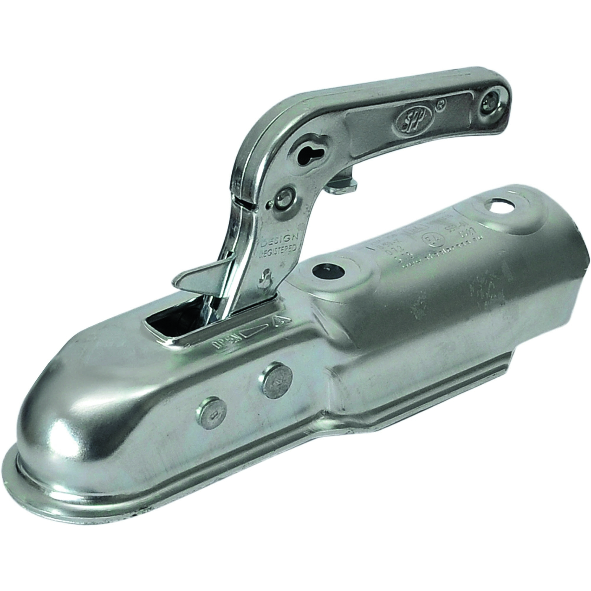 Accouplement à boule 1300 kg SPP ZSK-1300G, Ø 70mm Accouplement à boule 1300 kg SPP ZSK-1300G, Ø 70mm