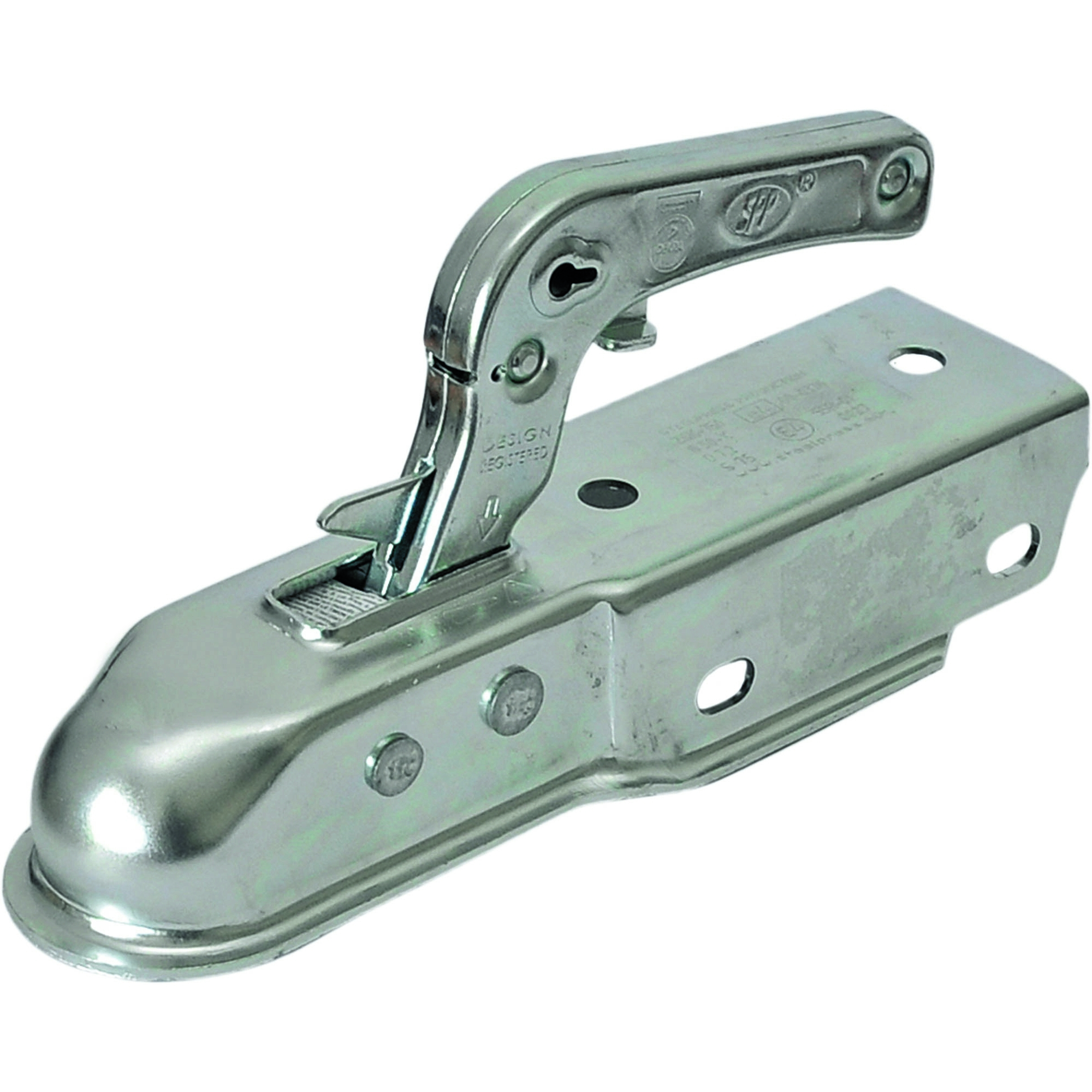 Accouplement à boule 750kg SPP ZSK-750I carré 60mm