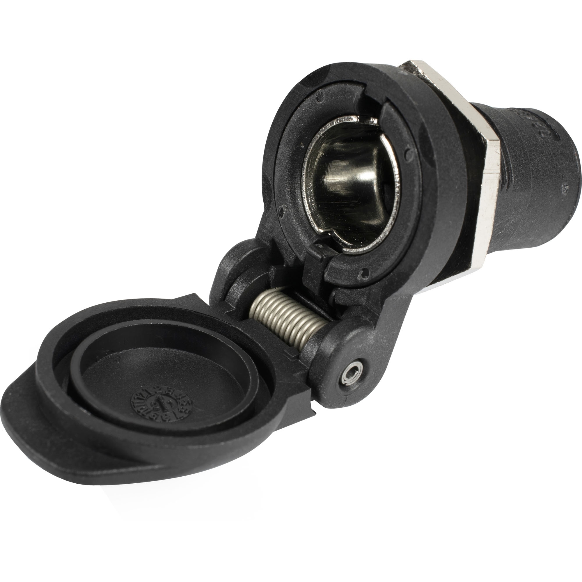 Prise femelle ISO 4165, 6-24 Volt, max 16 A