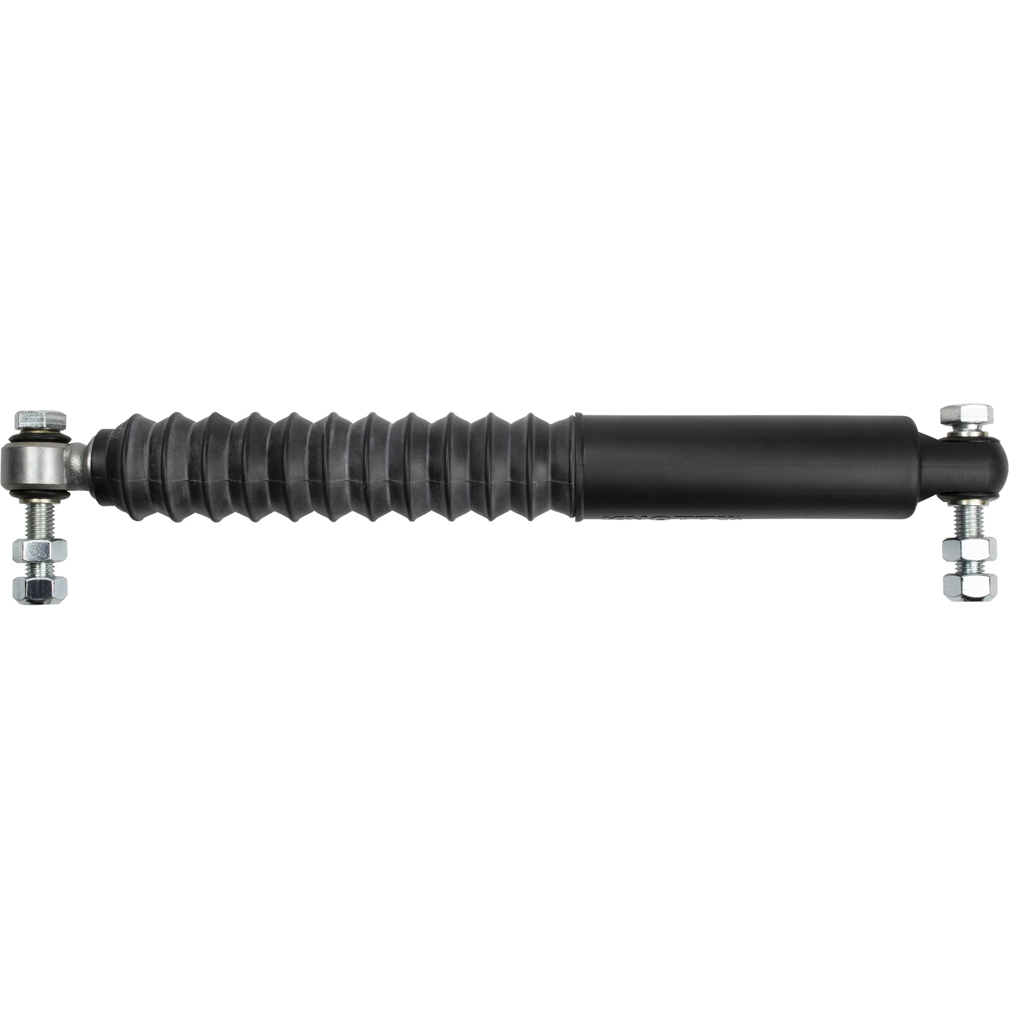 Kit d'amortisseurs Knott, charge d'essieu 4000 kg, noir