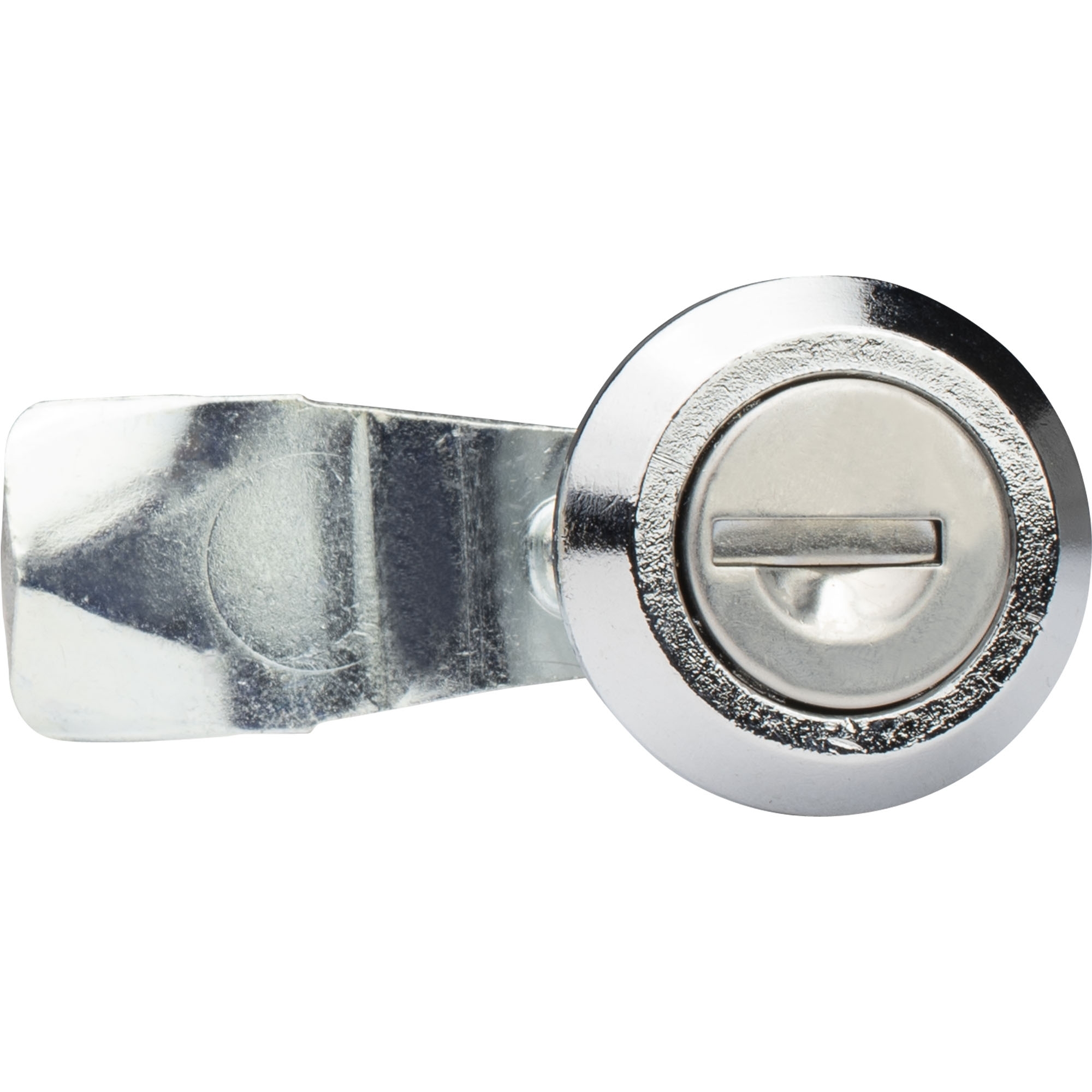 Serrure rotative avec serrure à cylindre, zinc moulé sous pression