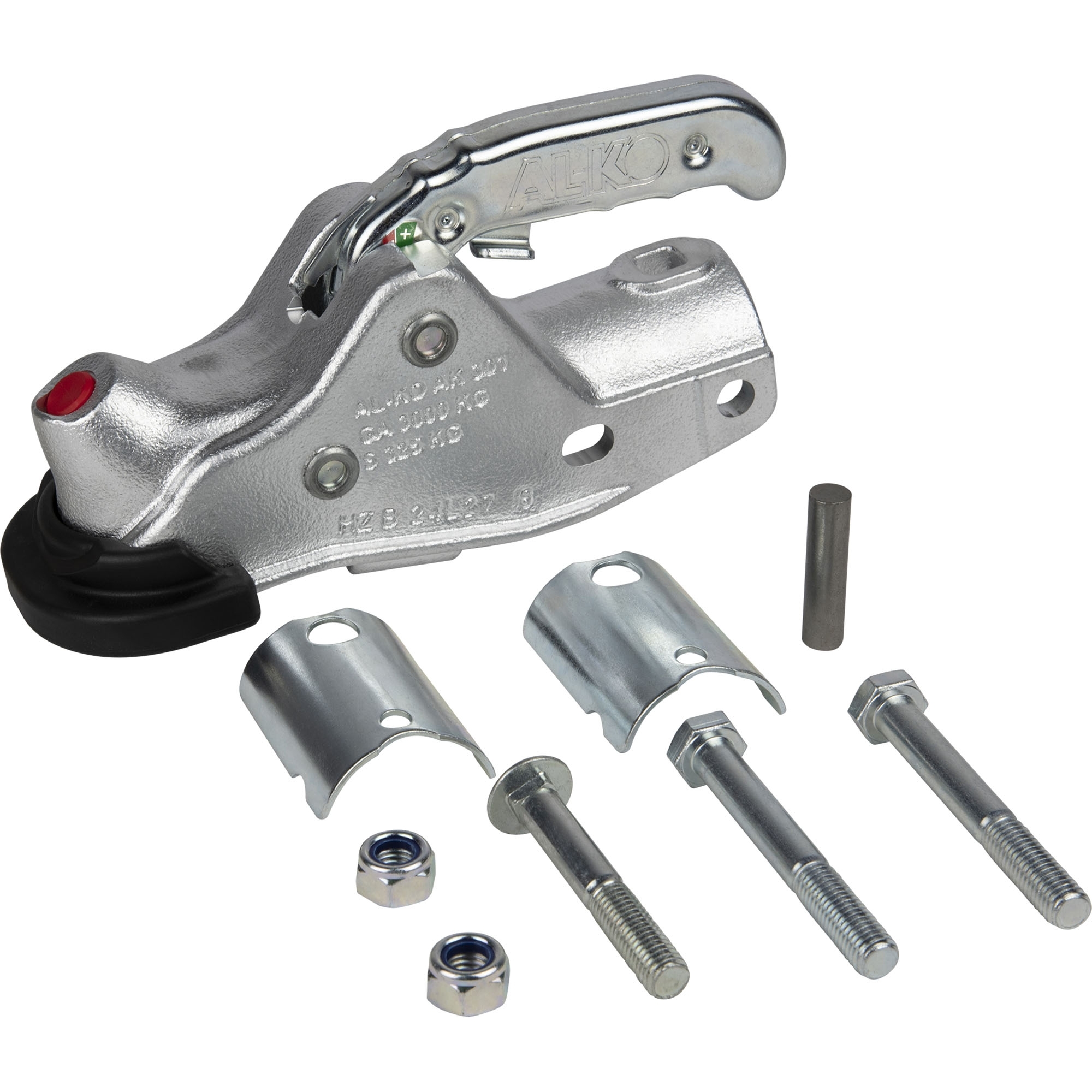 Accouplement à boule 3000kg AK 301 Ø50mm Soft-Dock