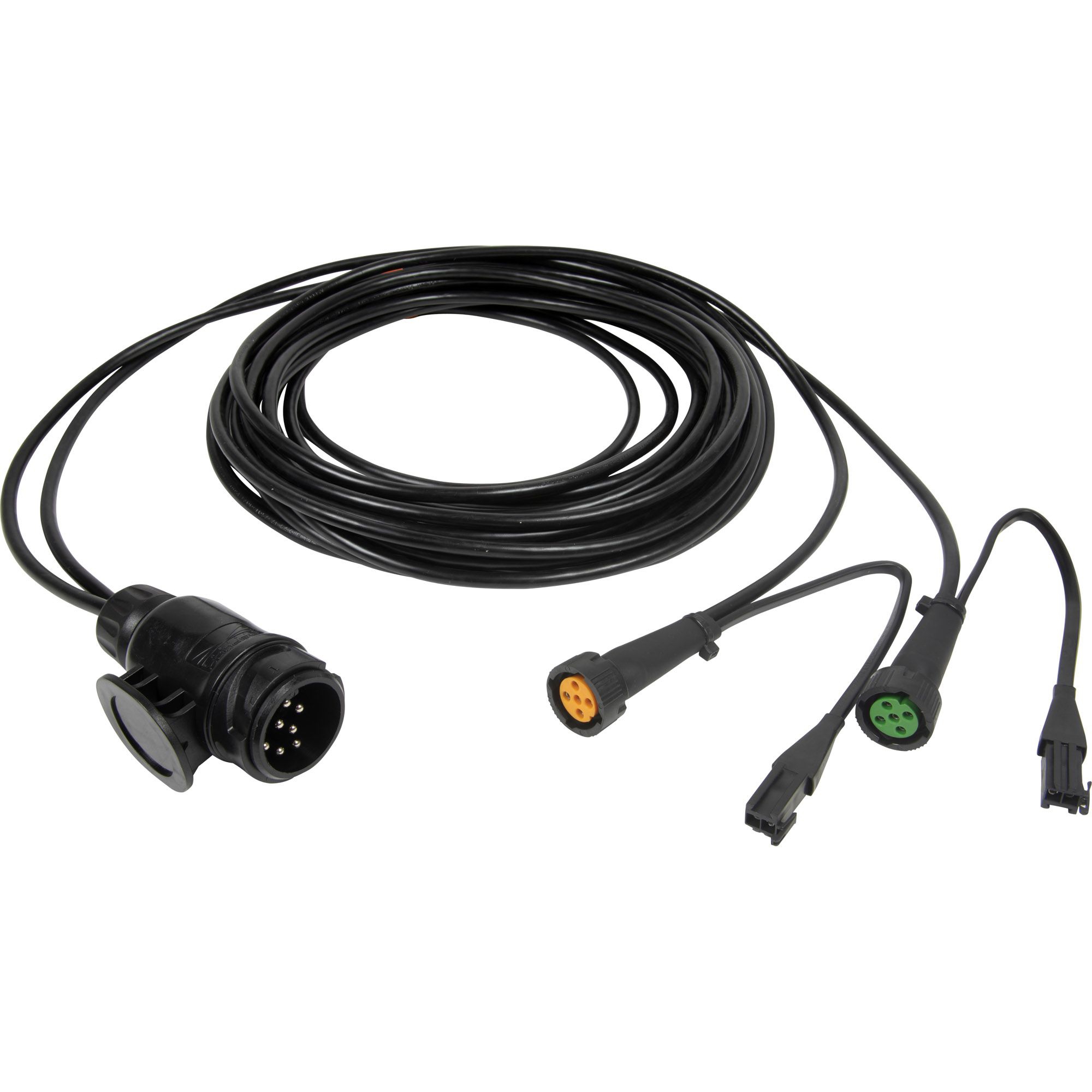 Faisceau d'alimentation Aspöck pointsystem, 13 broches, 6m -2