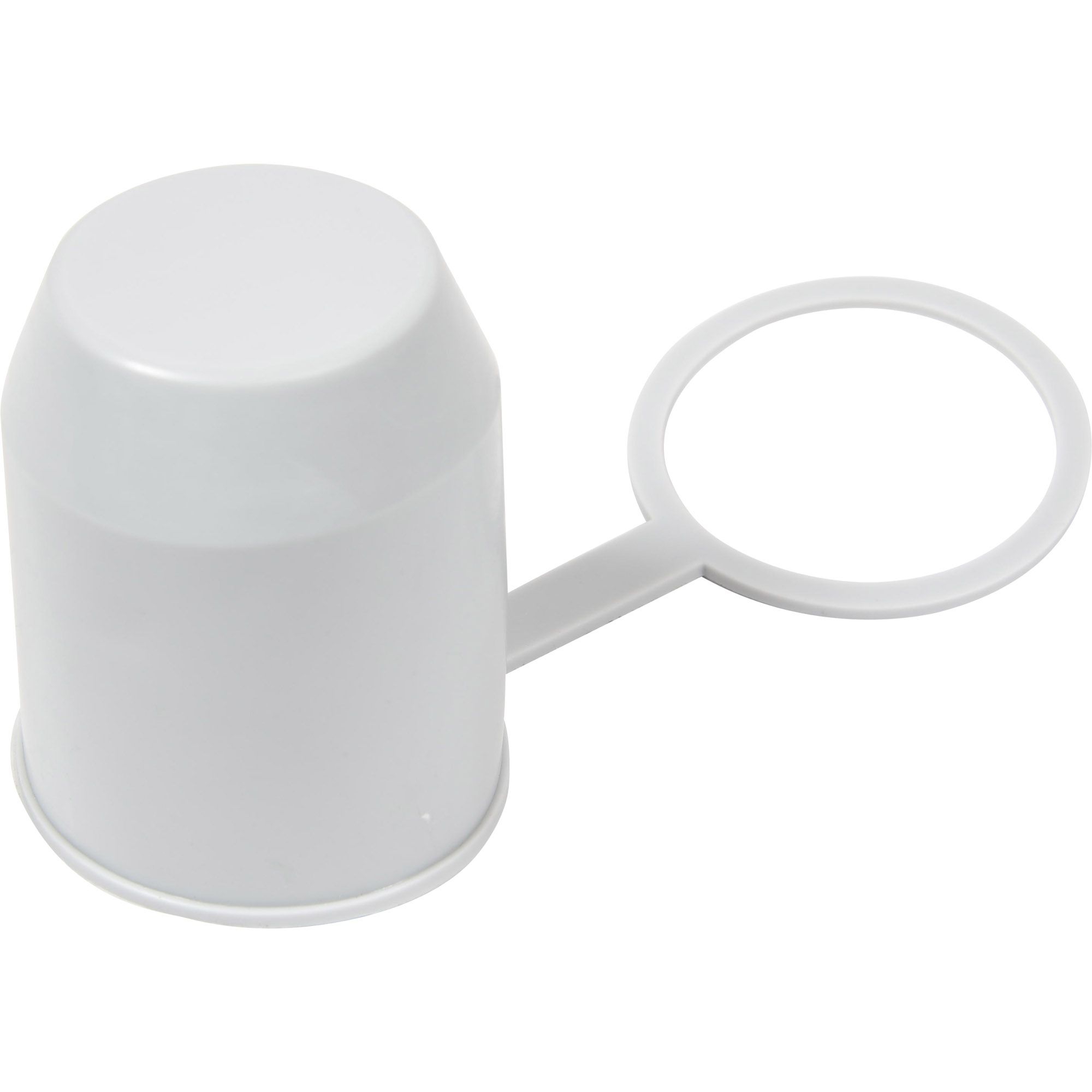 Câche rotule avec anneau de fixation couleur gris Câche rotule avec anneau de fixation couleur gris