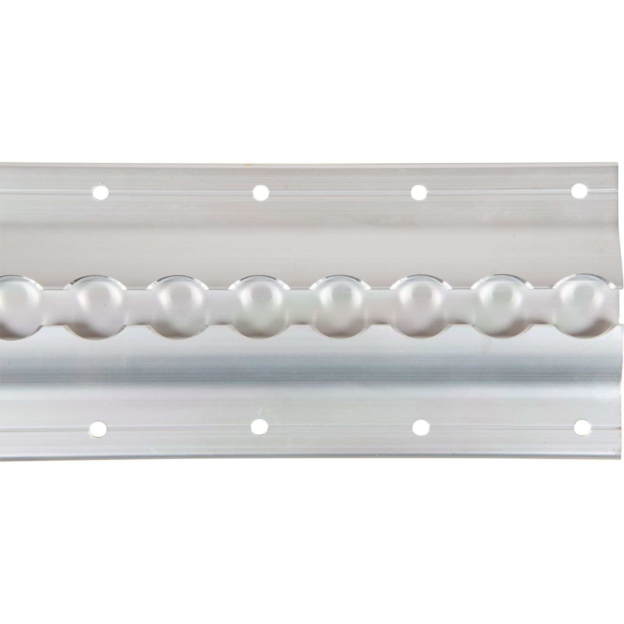 Rail arrimage aviation à bords incurvés, longueur 1956 mm, aluminium Rail arrimage aviation à bords incurvés, longueur 1956 mm, aluminium