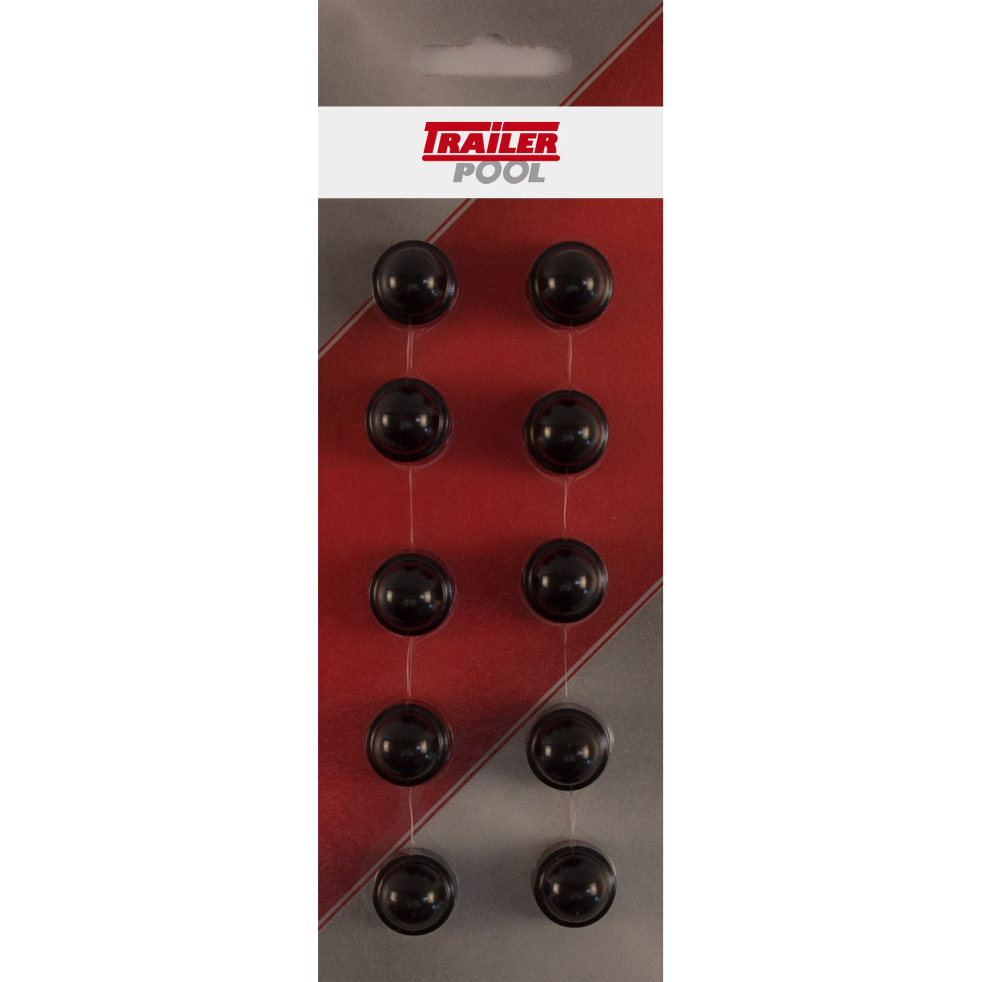 10 x Bouchons, héxagonale pour vis M8 largeur tête 13 mm