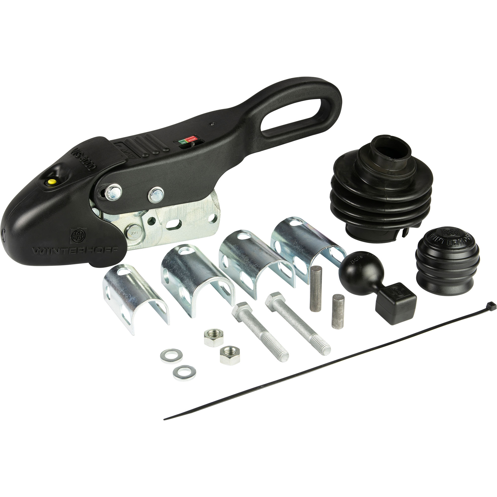 Attelage stabilisation de voie WS 3000 Ø35 - 50 mm